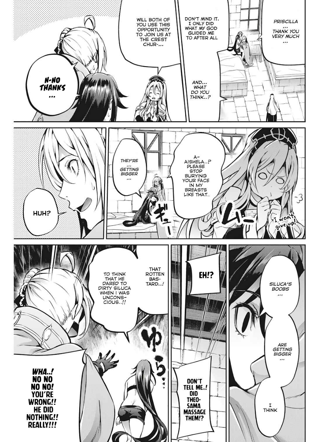 Page 12 Chapter 28 Record of Grancrest War