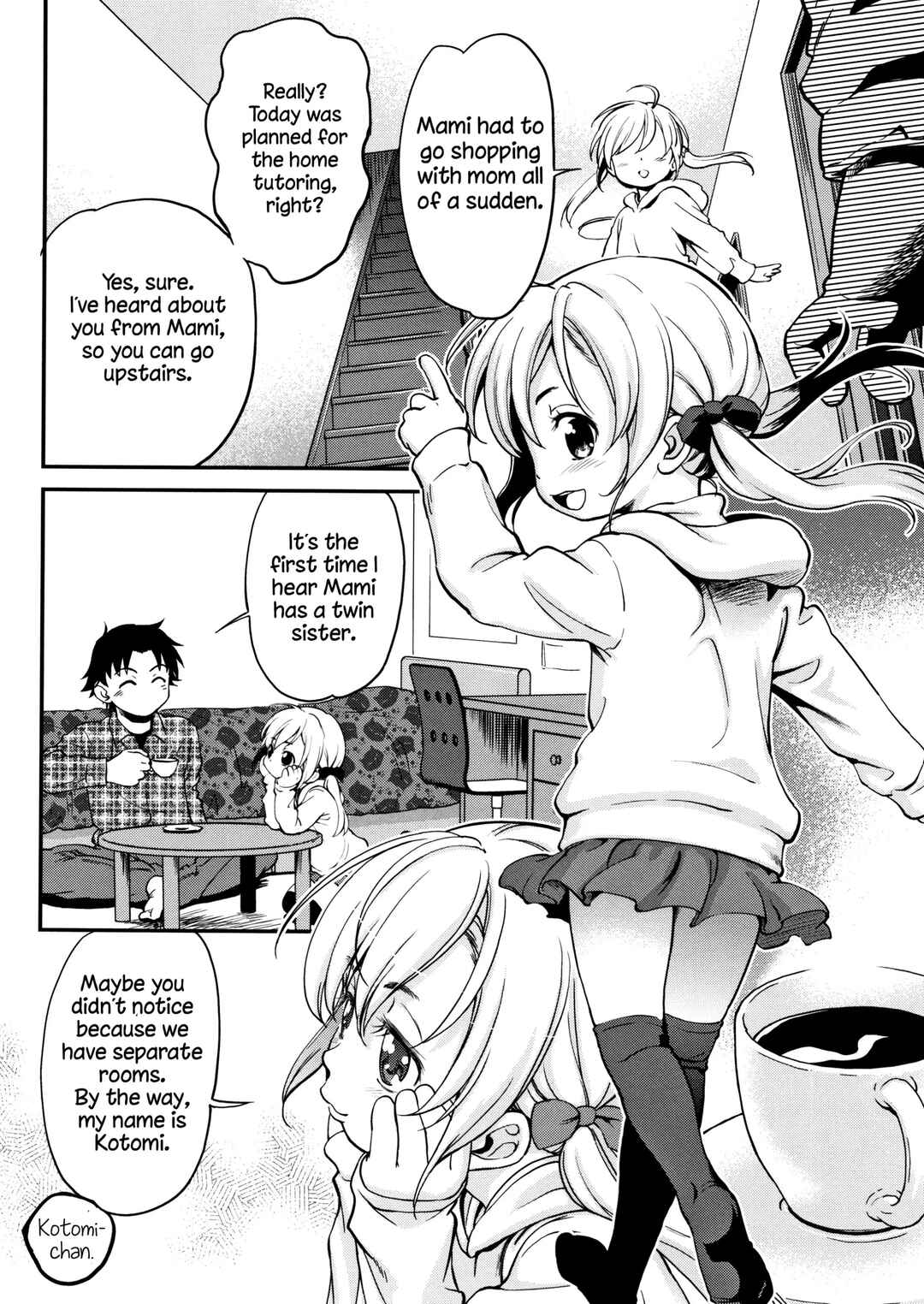 Page 2 Chapter 4 Magical Twin