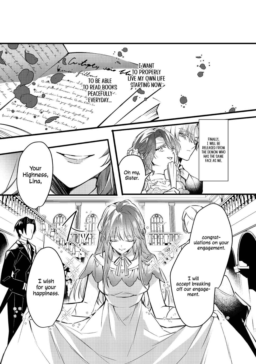 Page 17 Chapter 1 Konyaku Haki Sareta Kaedama Reijou, Hatsukoi no Toshiue Ouji ni Dekiai Sareru
