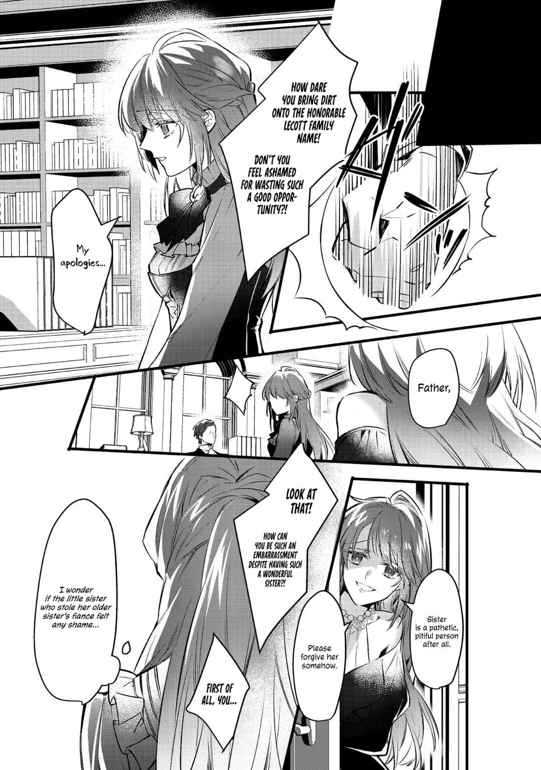 Page 19 Chapter 1 Konyaku Haki Sareta Kaedama Reijou, Hatsukoi no Toshiue Ouji ni Dekiai Sareru