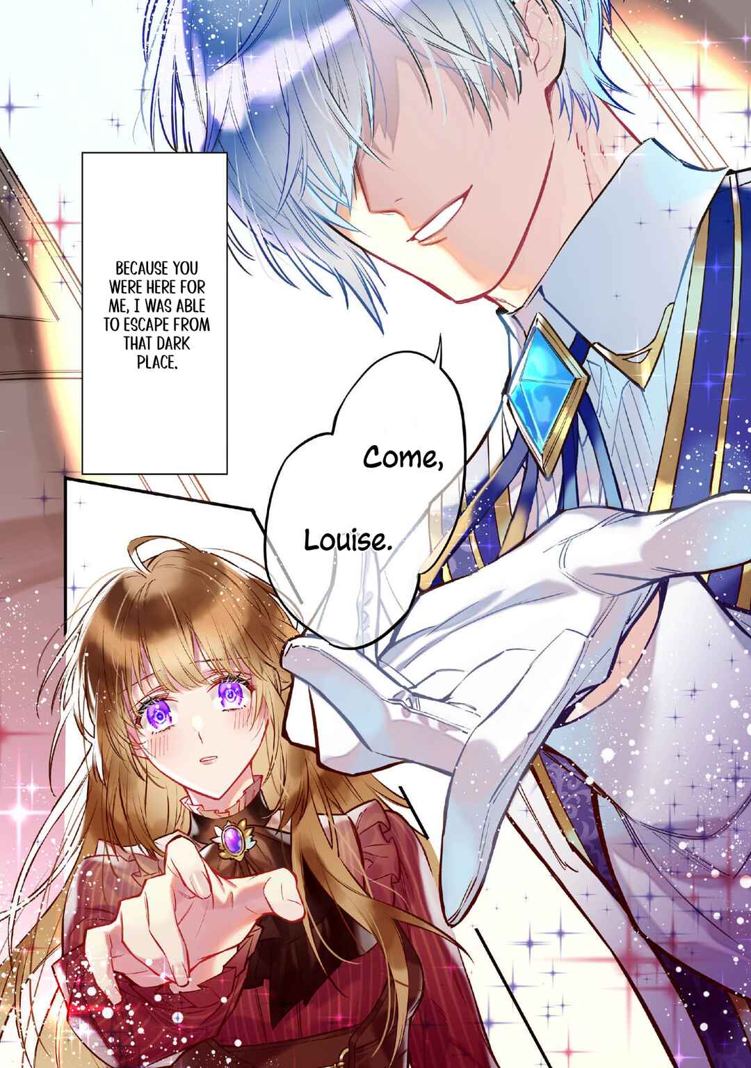 Page 2 Chapter 1 Konyaku Haki Sareta Kaedama Reijou, Hatsukoi no Toshiue Ouji ni Dekiai Sareru