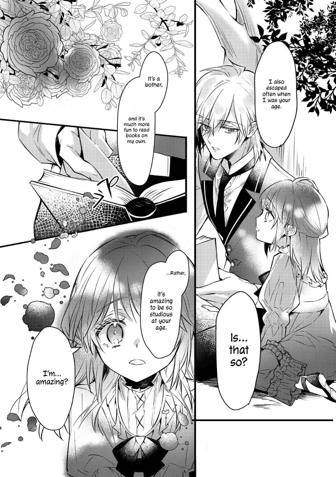 Page 33 Chapter 1 Konyaku Haki Sareta Kaedama Reijou, Hatsukoi no Toshiue Ouji ni Dekiai Sareru