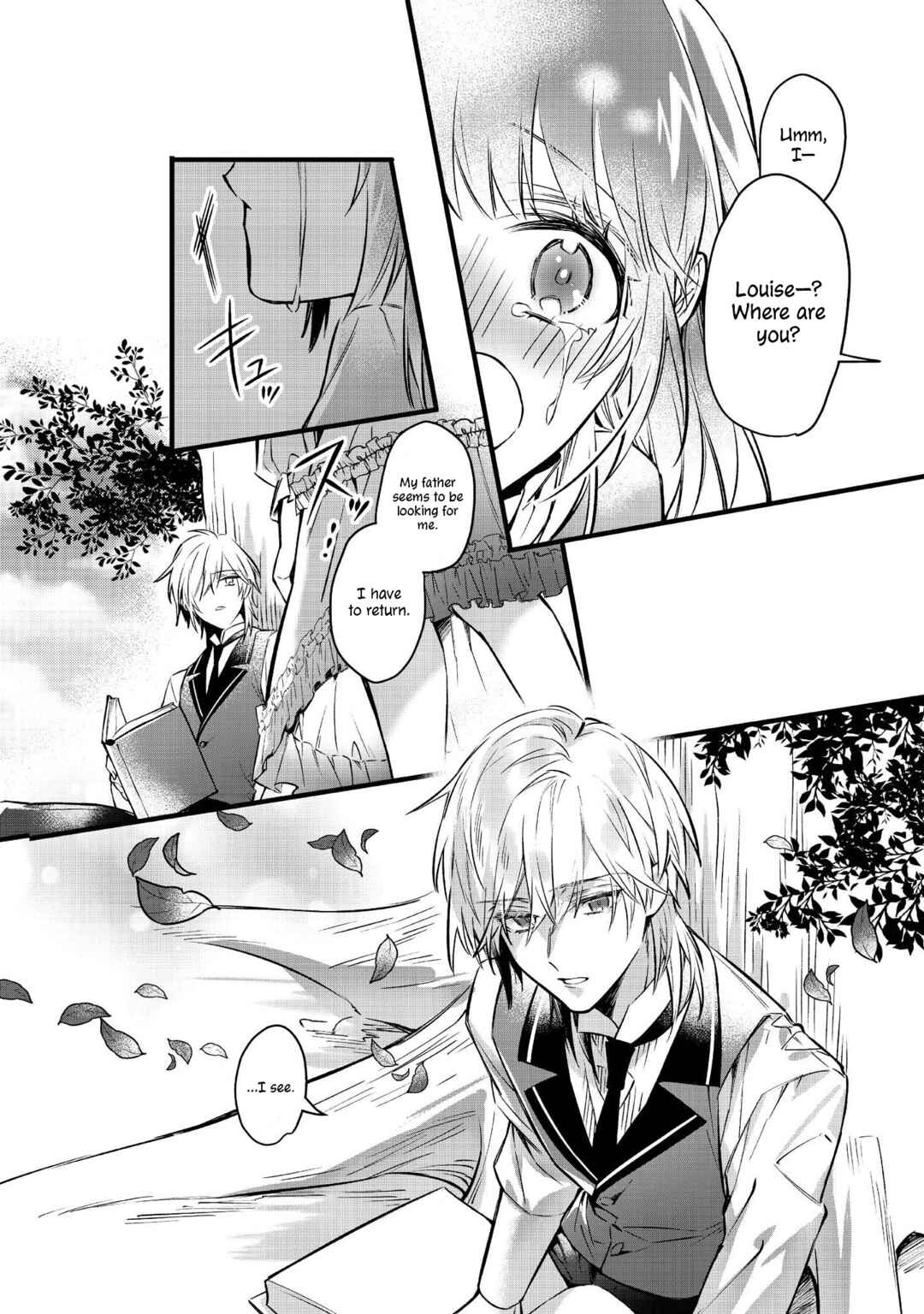 Page 38 Chapter 1 Konyaku Haki Sareta Kaedama Reijou, Hatsukoi no Toshiue Ouji ni Dekiai Sareru