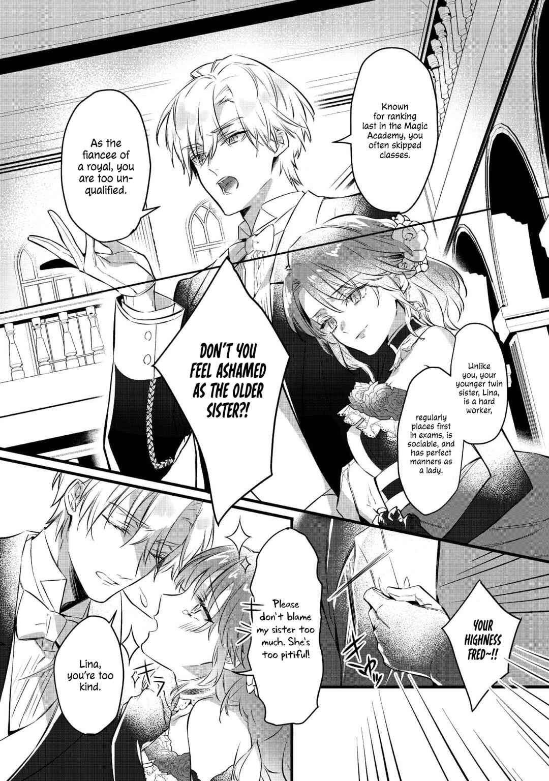 Page 6 Chapter 1 Konyaku Haki Sareta Kaedama Reijou, Hatsukoi no Toshiue Ouji ni Dekiai Sareru