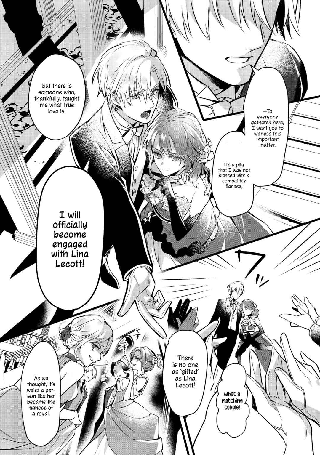 Page 7 Chapter 1 Konyaku Haki Sareta Kaedama Reijou, Hatsukoi no Toshiue Ouji ni Dekiai Sareru