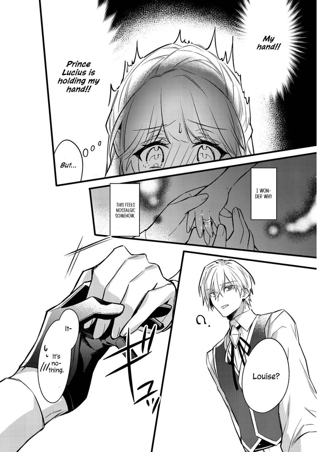 Page 13 Chapter 3 Konyaku Haki Sareta Kaedama Reijou, Hatsukoi no Toshiue Ouji ni Dekiai Sareru
