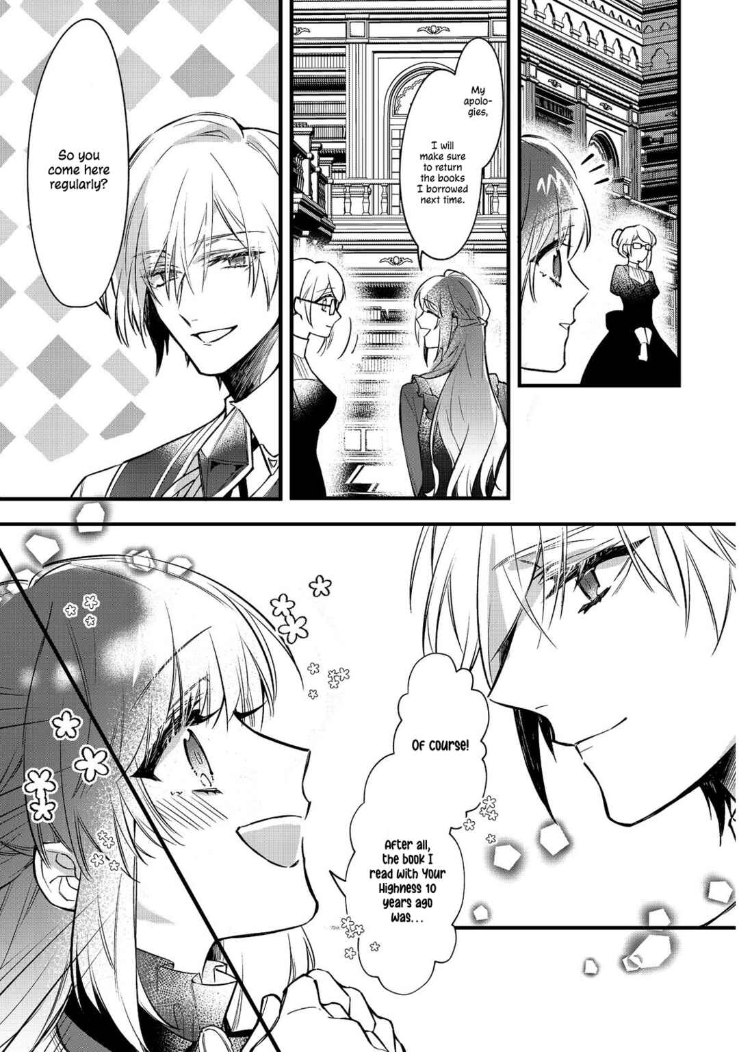 Page 7 Chapter 3 Konyaku Haki Sareta Kaedama Reijou, Hatsukoi no Toshiue Ouji ni Dekiai Sareru