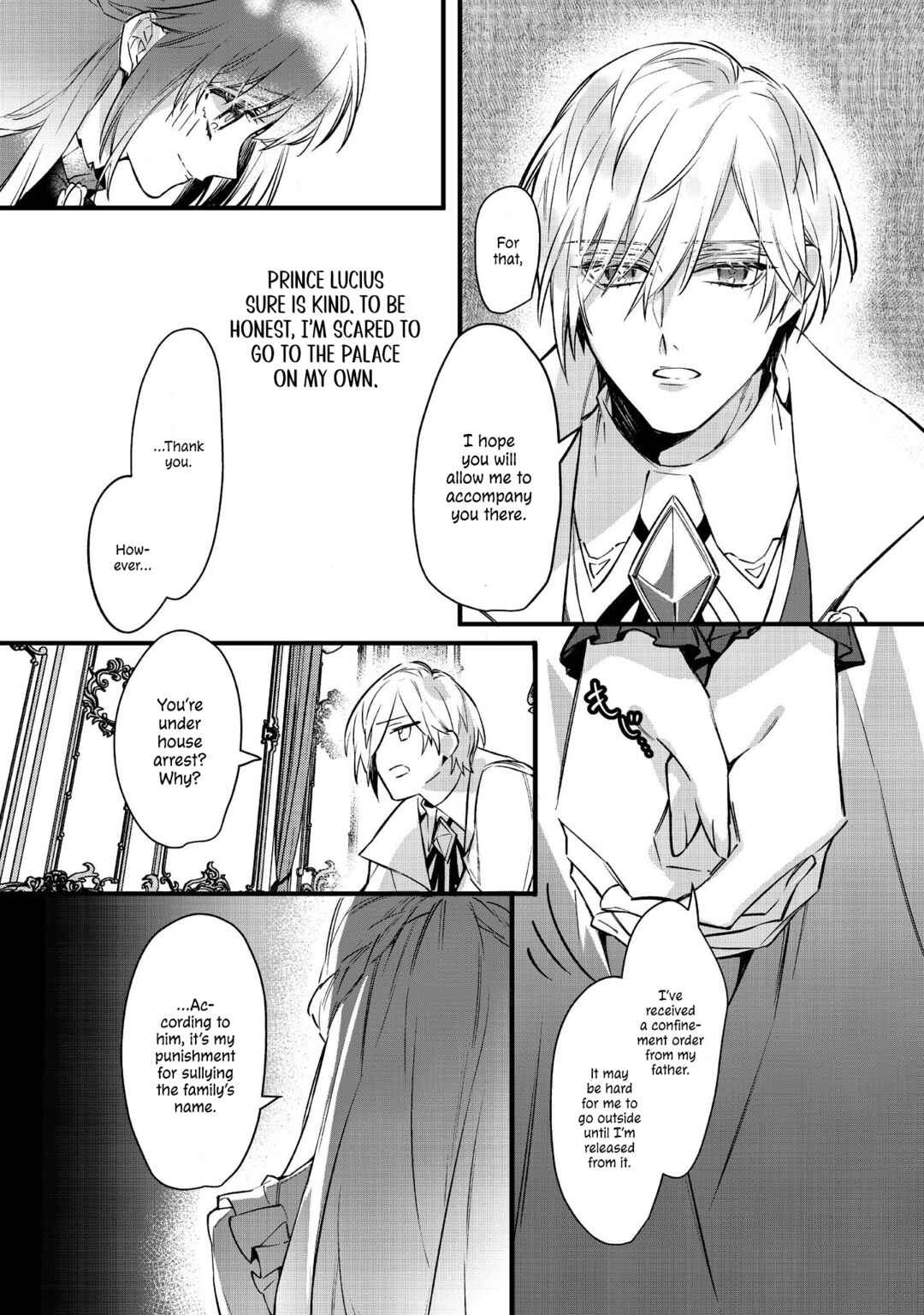 Page 15 Chapter 2 Konyaku Haki Sareta Kaedama Reijou, Hatsukoi no Toshiue Ouji ni Dekiai Sareru