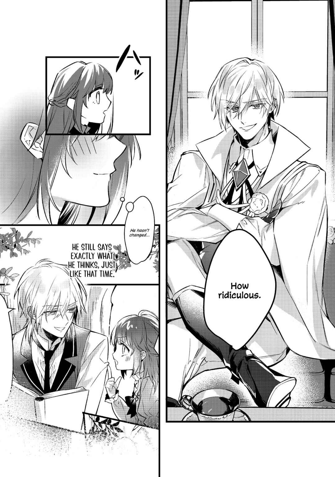 Page 16 Chapter 2 Konyaku Haki Sareta Kaedama Reijou, Hatsukoi no Toshiue Ouji ni Dekiai Sareru