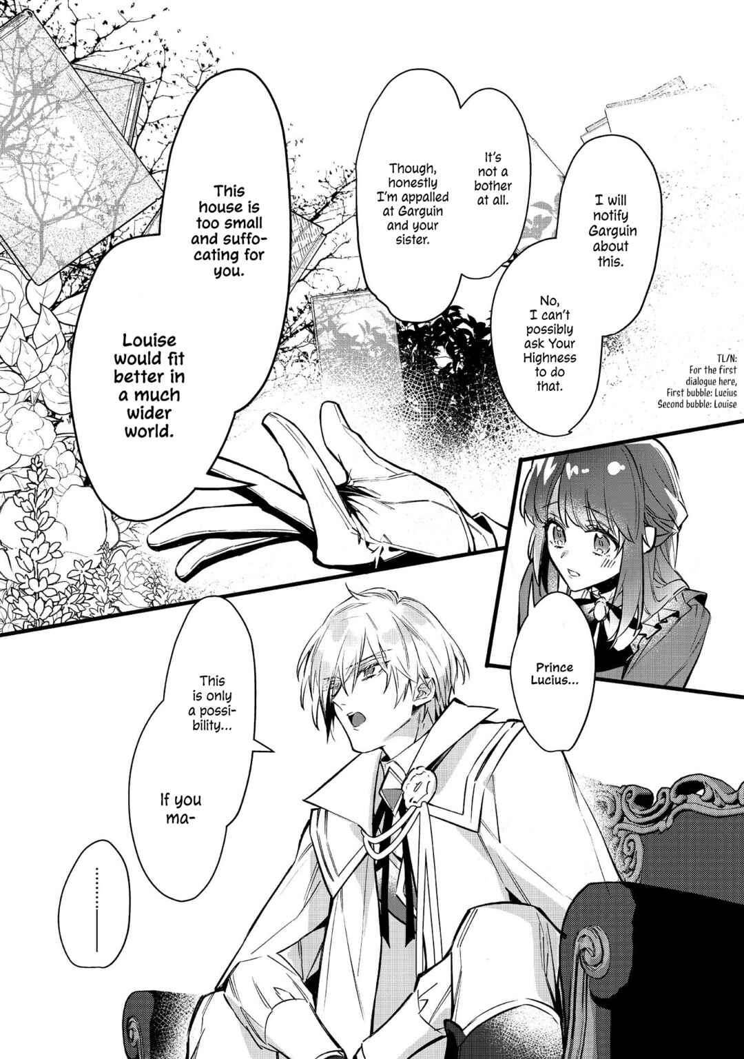 Page 17 Chapter 2 Konyaku Haki Sareta Kaedama Reijou, Hatsukoi no Toshiue Ouji ni Dekiai Sareru