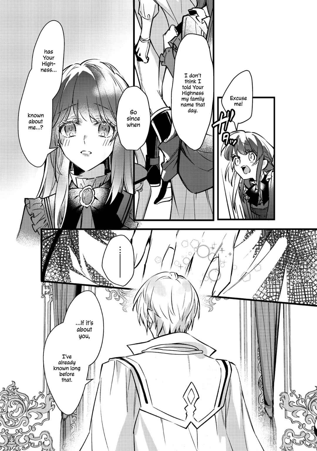 Page 19 Chapter 2 Konyaku Haki Sareta Kaedama Reijou, Hatsukoi no Toshiue Ouji ni Dekiai Sareru