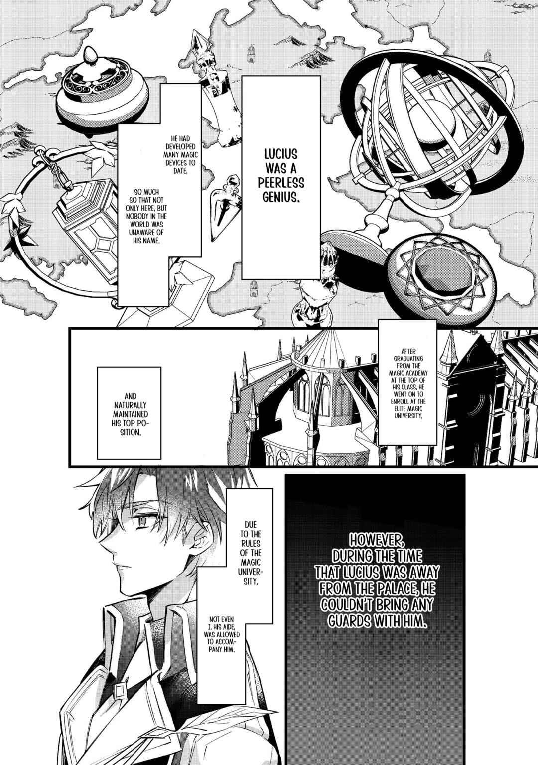 Page 23 Chapter 2 Konyaku Haki Sareta Kaedama Reijou, Hatsukoi no Toshiue Ouji ni Dekiai Sareru
