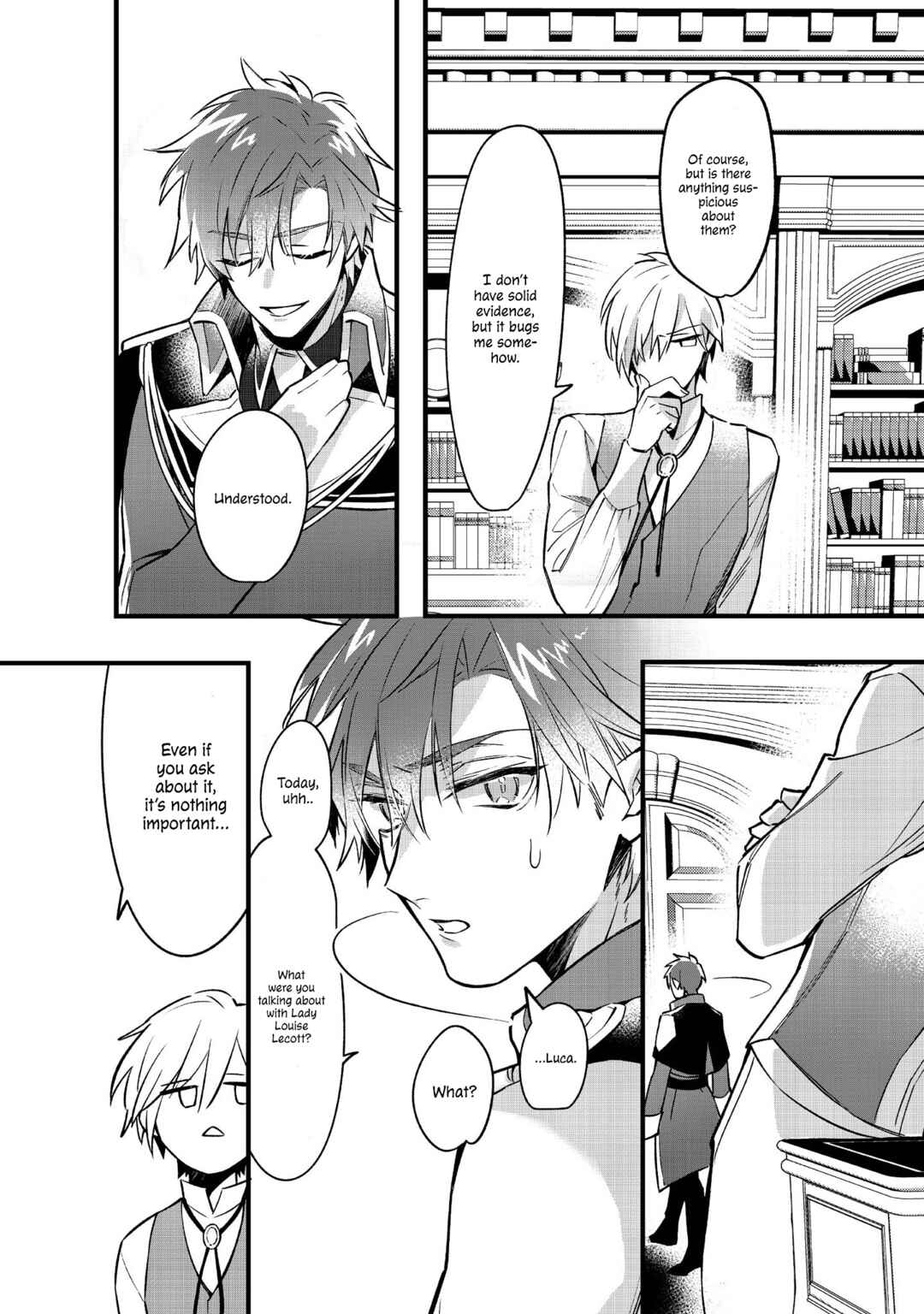 Page 31 Chapter 2 Konyaku Haki Sareta Kaedama Reijou, Hatsukoi no Toshiue Ouji ni Dekiai Sareru