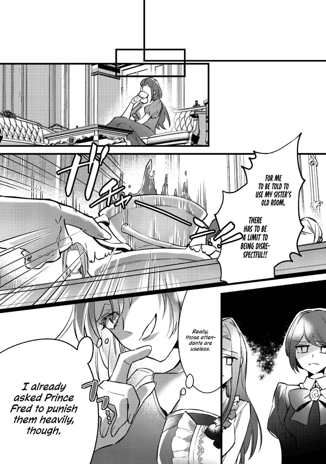 Page 34 Chapter 2 Konyaku Haki Sareta Kaedama Reijou, Hatsukoi no Toshiue Ouji ni Dekiai Sareru