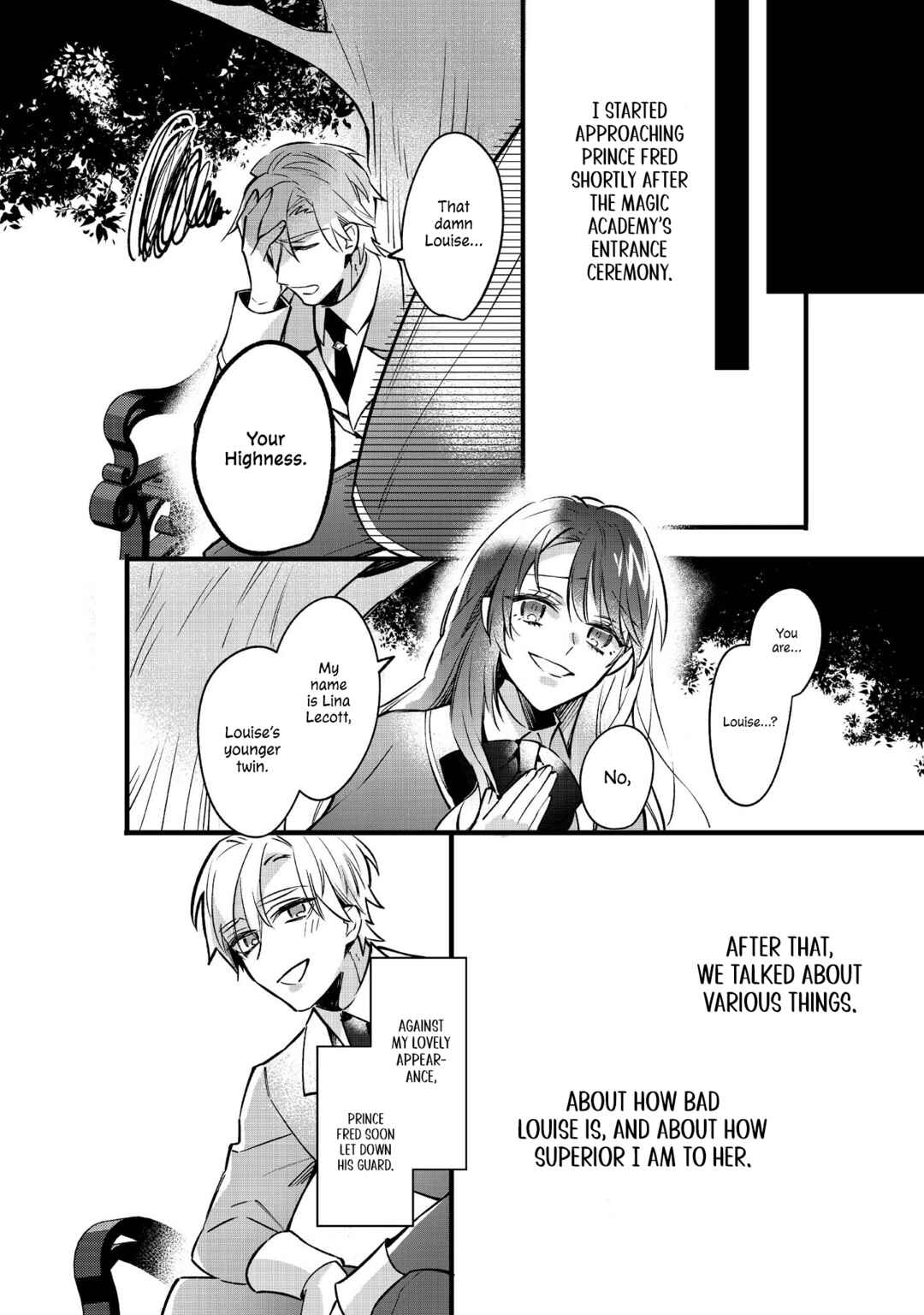 Page 36 Chapter 2 Konyaku Haki Sareta Kaedama Reijou, Hatsukoi no Toshiue Ouji ni Dekiai Sareru