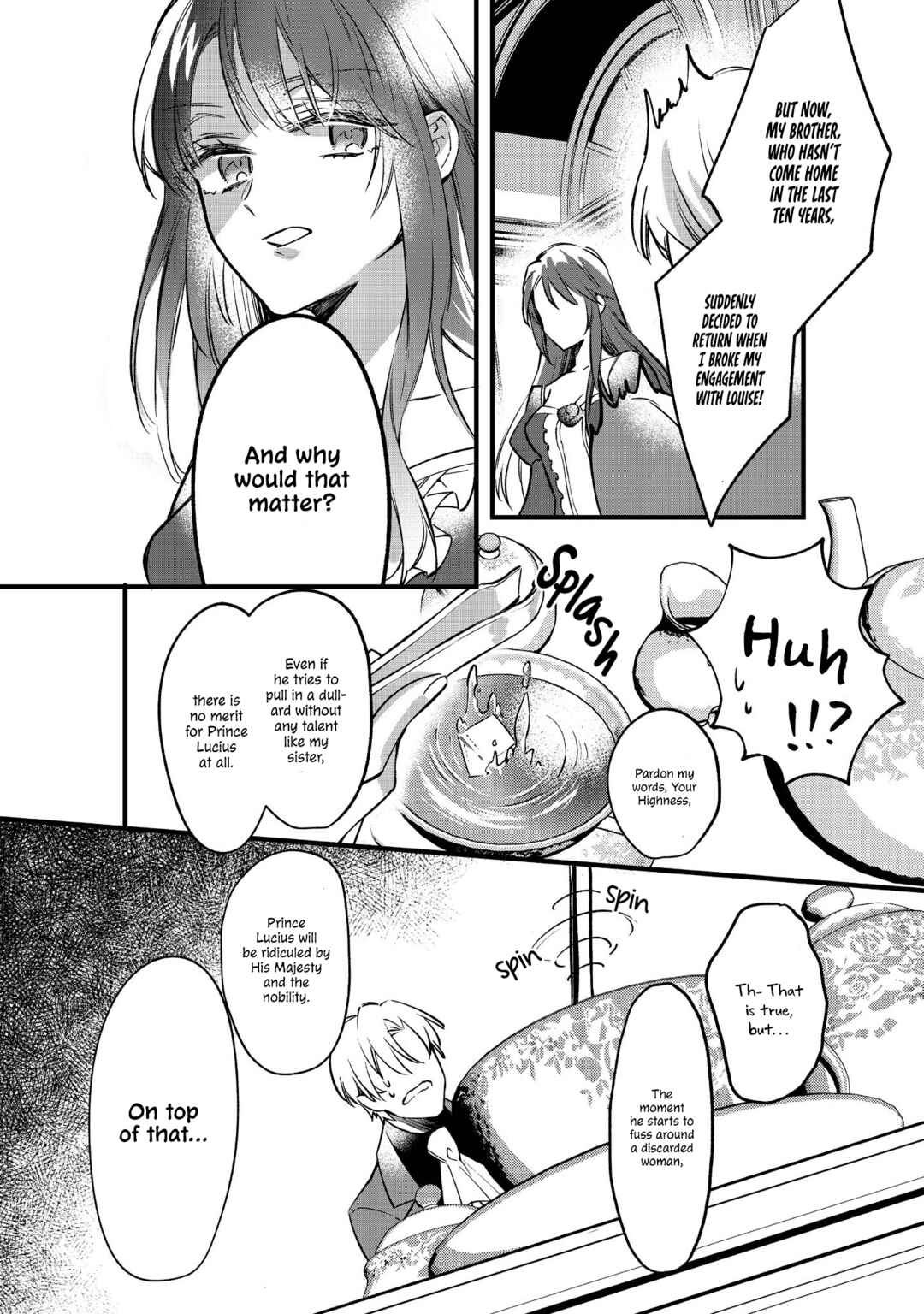 Page 40 Chapter 2 Konyaku Haki Sareta Kaedama Reijou, Hatsukoi no Toshiue Ouji ni Dekiai Sareru