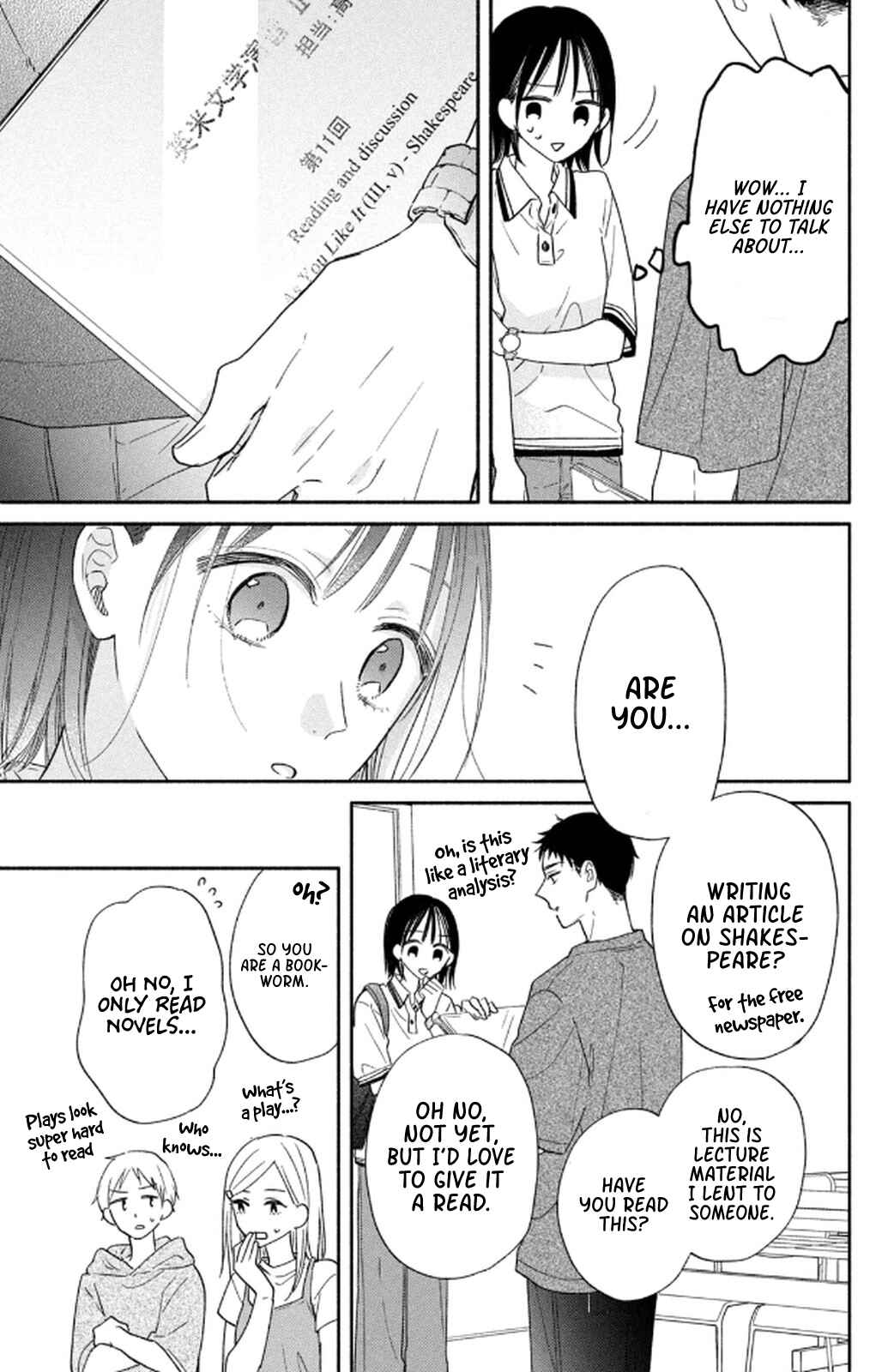 Page 11 Chapter 3 Makoto no Koi wo suru Mono wa