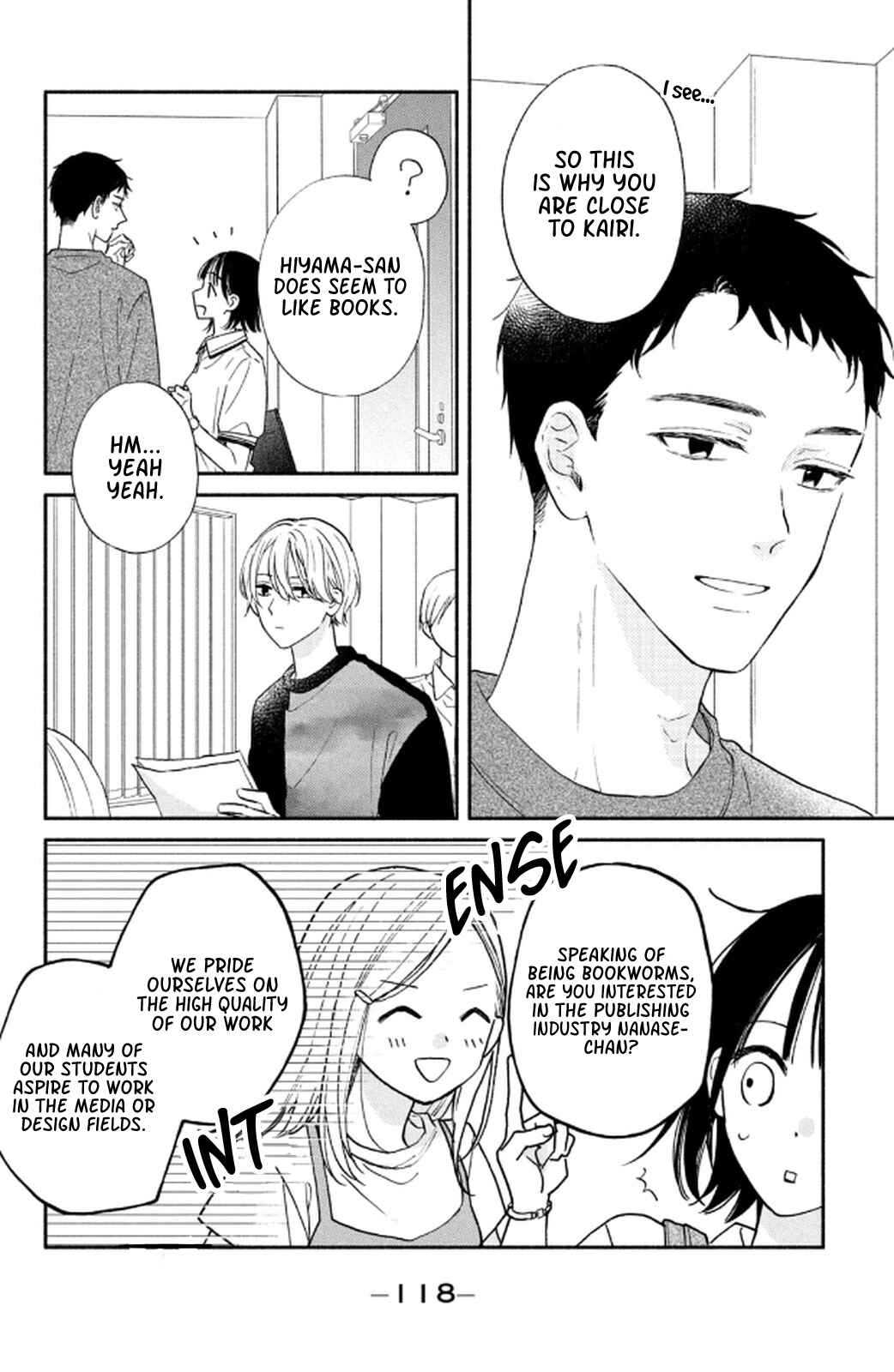Page 12 Chapter 3 Makoto no Koi wo suru Mono wa