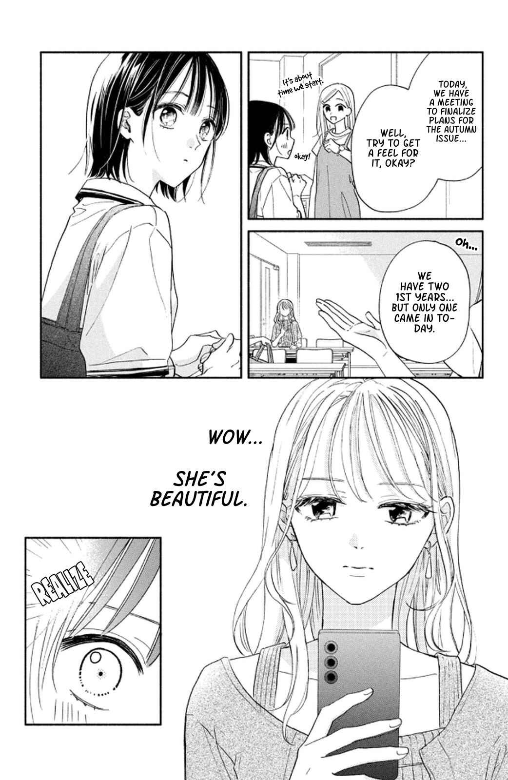 Page 17 Chapter 3 Makoto no Koi wo suru Mono wa