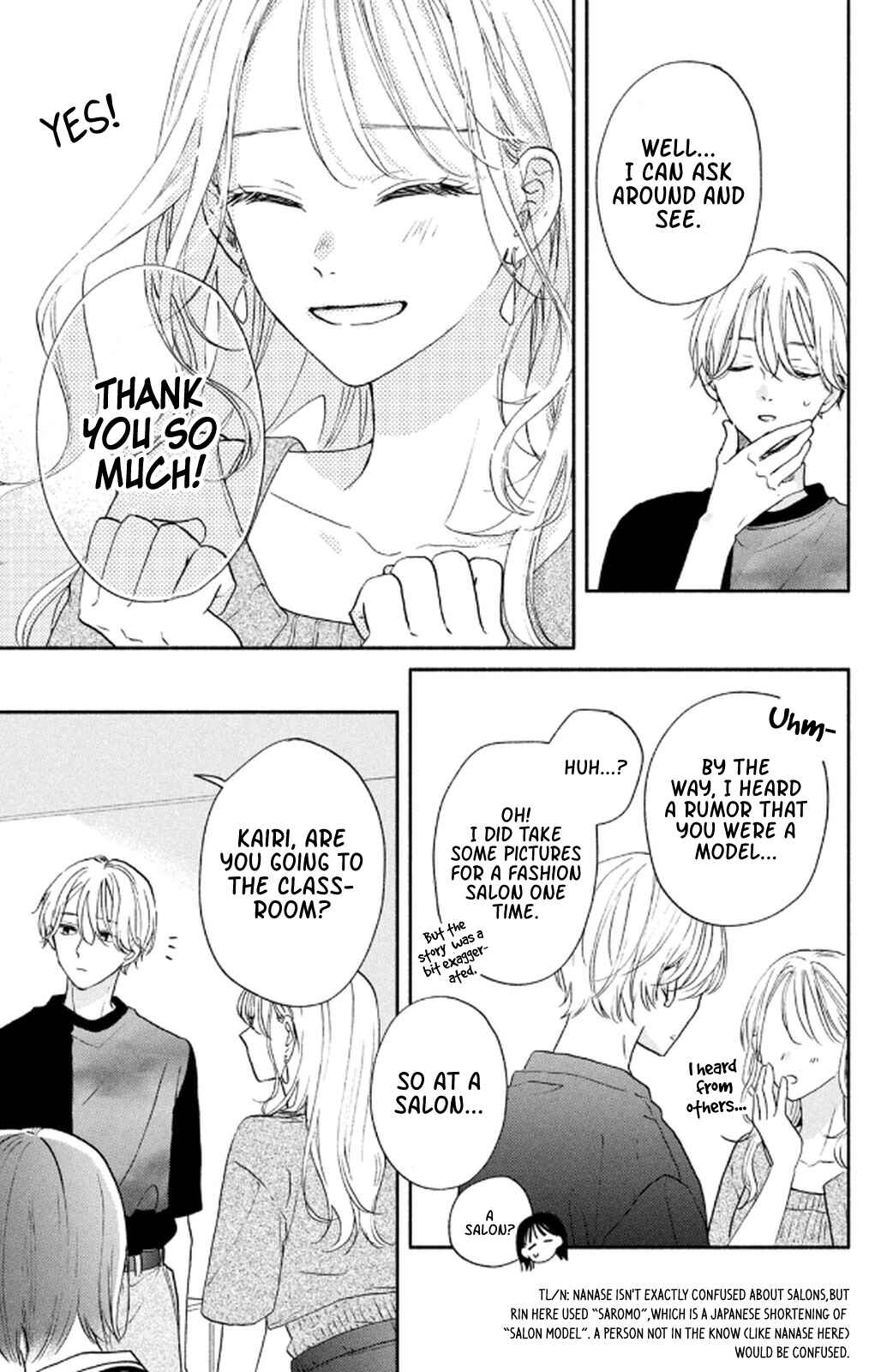 Page 23 Chapter 3 Makoto no Koi wo suru Mono wa