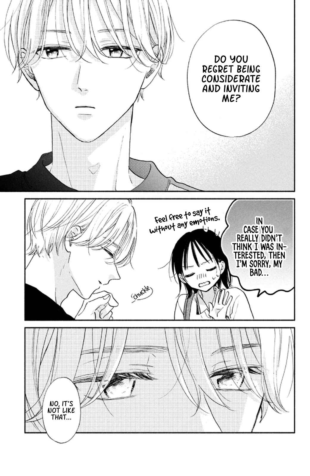Page 37 Chapter 3 Makoto no Koi wo suru Mono wa