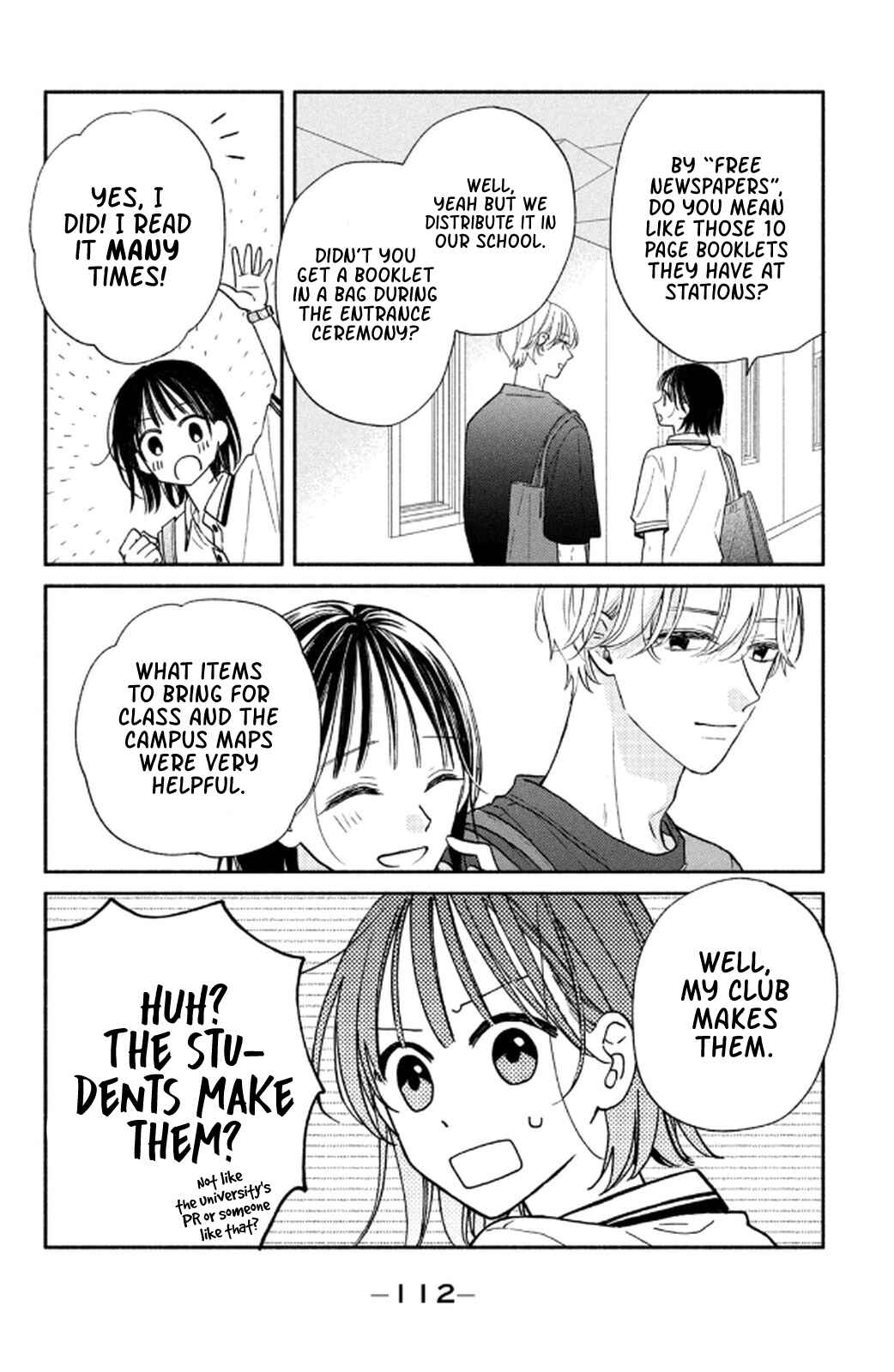 Page 6 Chapter 3 Makoto no Koi wo suru Mono wa