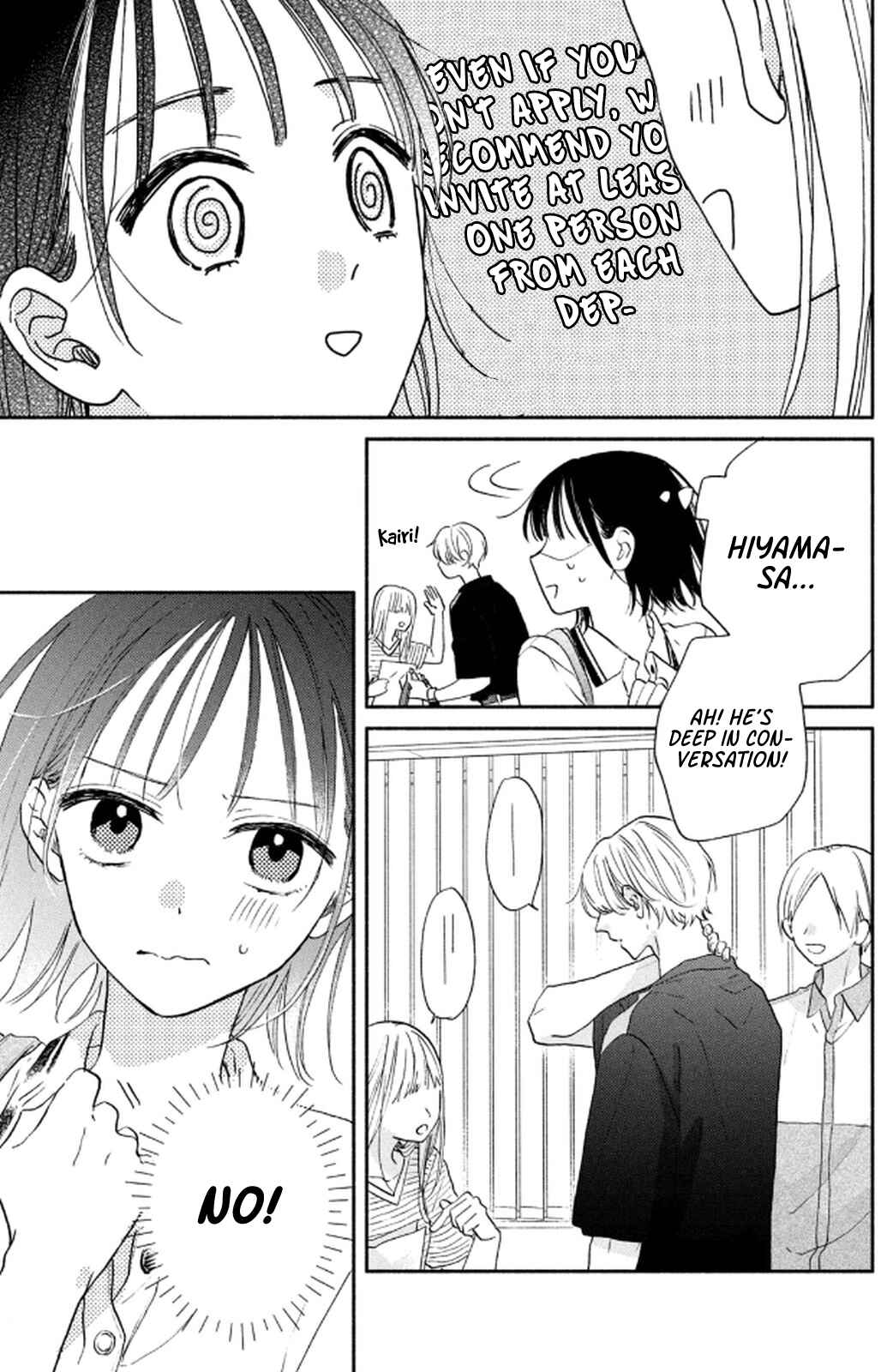 Page 9 Chapter 3 Makoto no Koi wo suru Mono wa