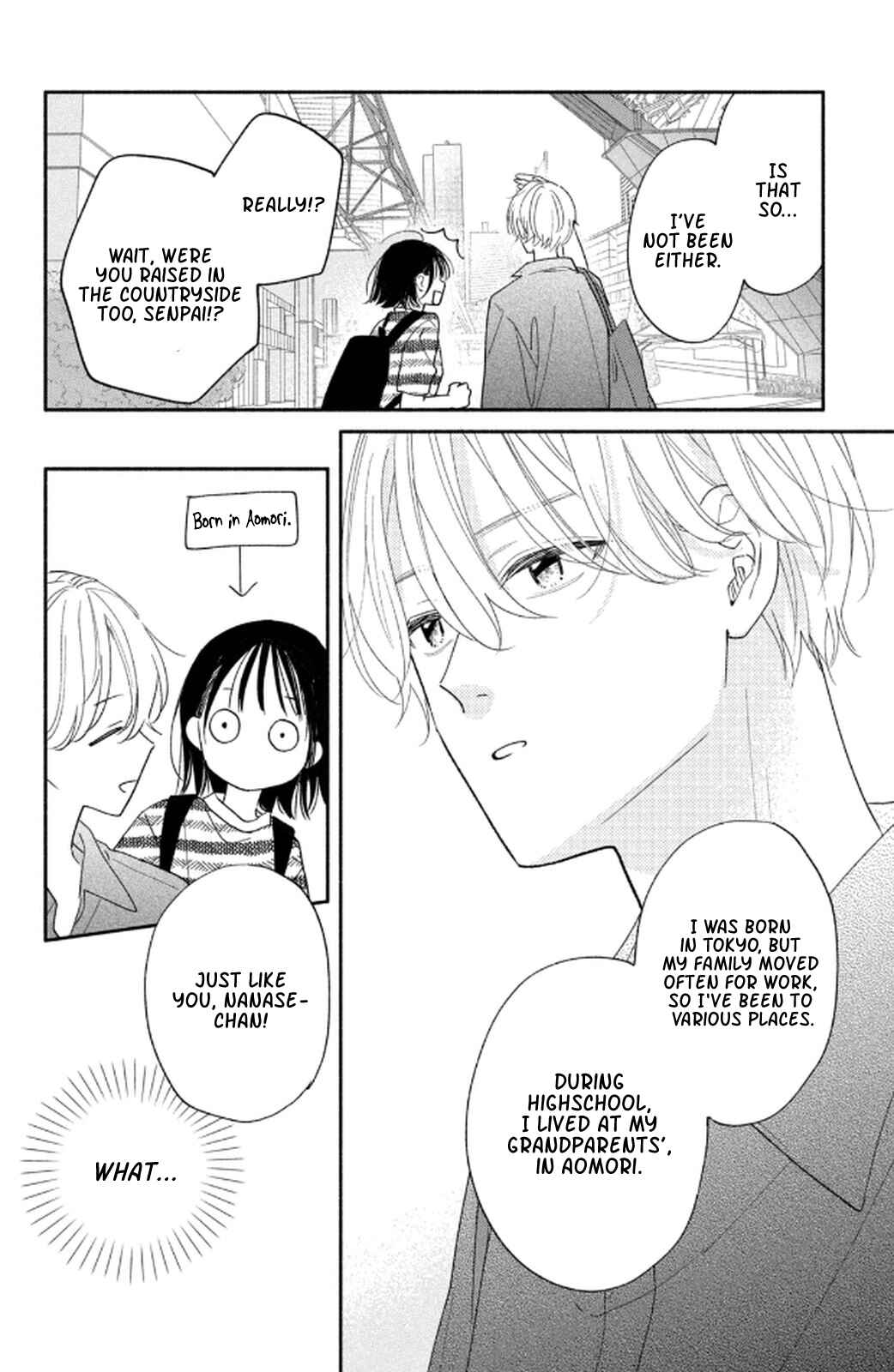 Page 20 Chapter 2 Makoto no Koi wo suru Mono wa