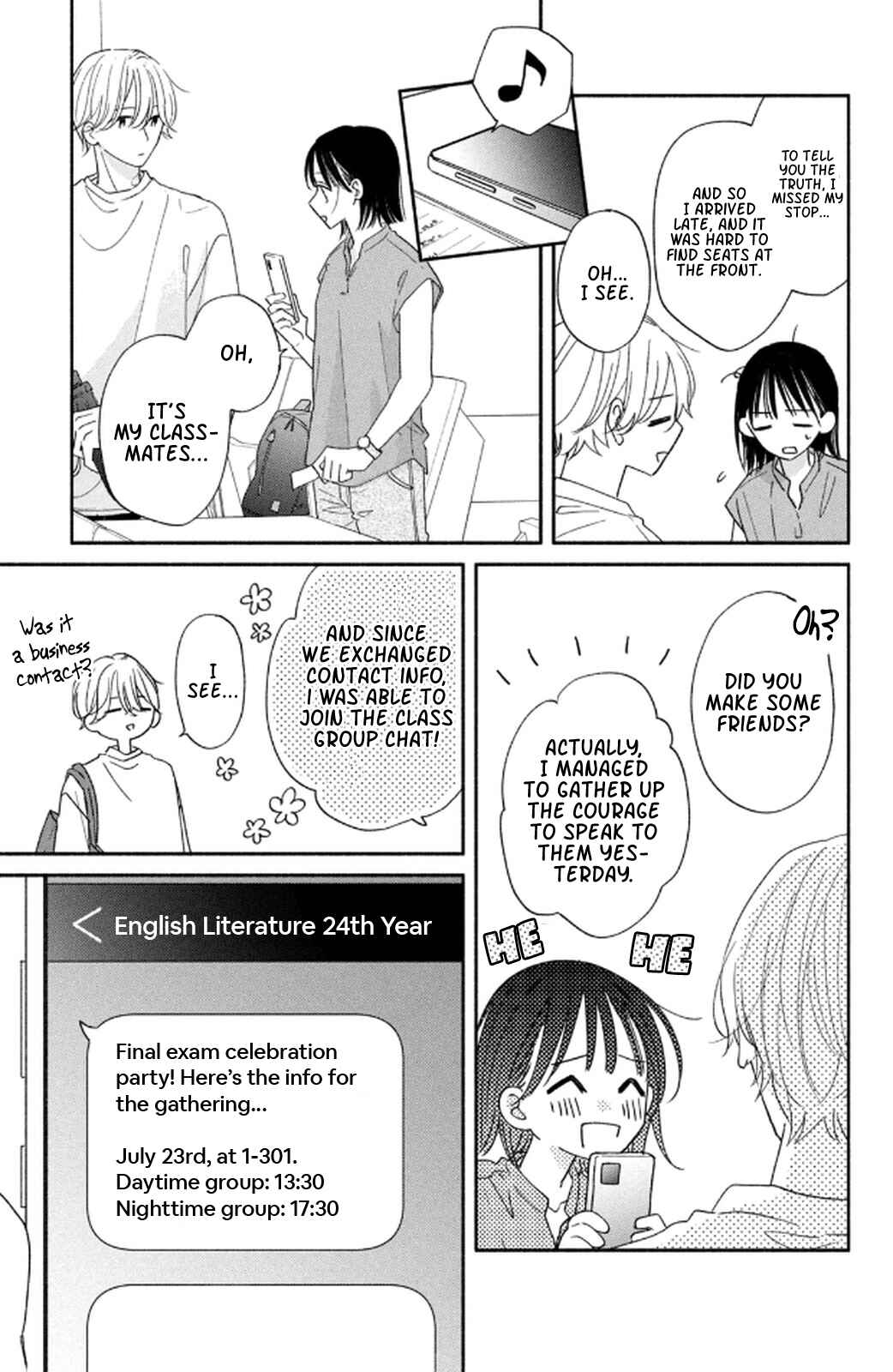 Page 7 Chapter 2 Makoto no Koi wo suru Mono wa