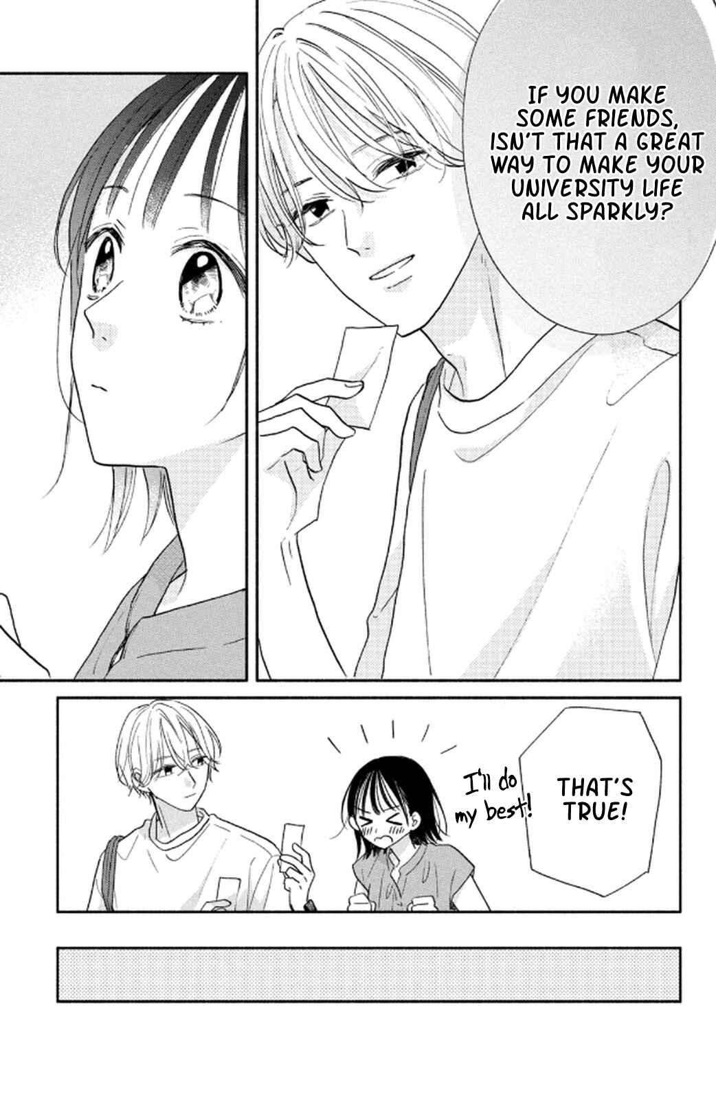 Page 9 Chapter 2 Makoto no Koi wo suru Mono wa