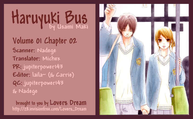Page 1 Chapter 2 Haruyuki Bus