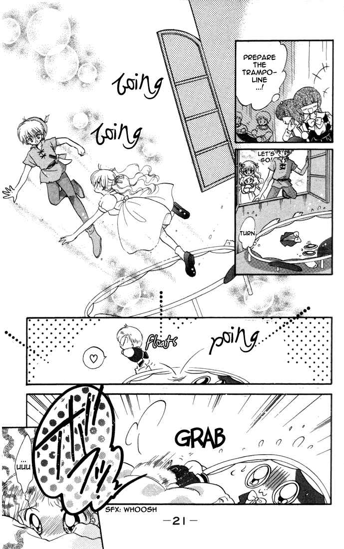 Page 22 Chapter 11 Daa! Daa! Daa!