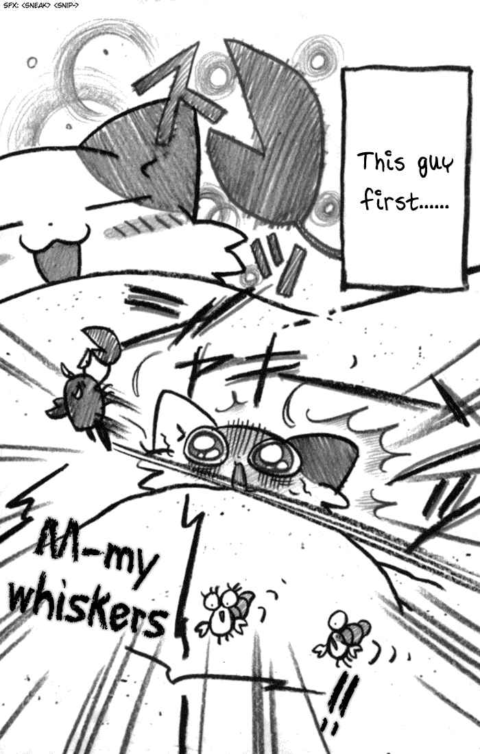 Page 3 Chapter 31.5 Daa! Daa! Daa!