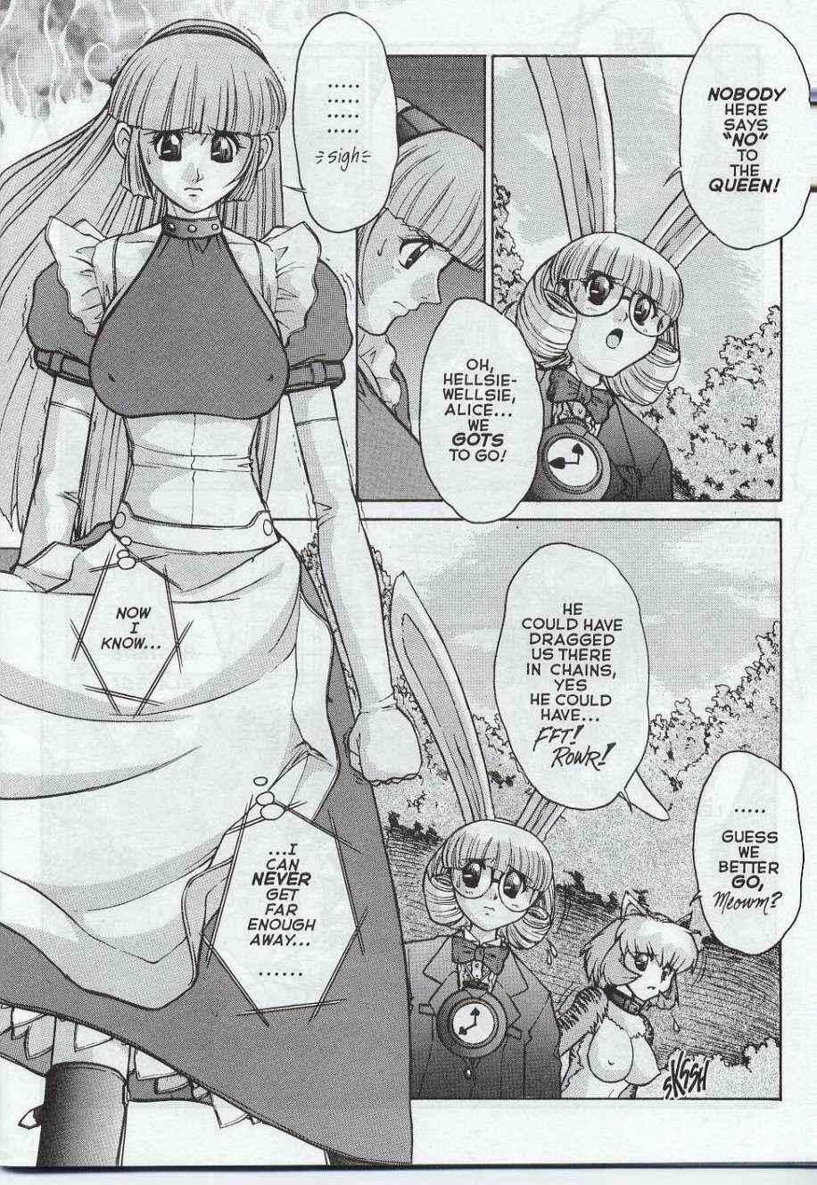 Page 2 Chapter 6 Alice in Sexland