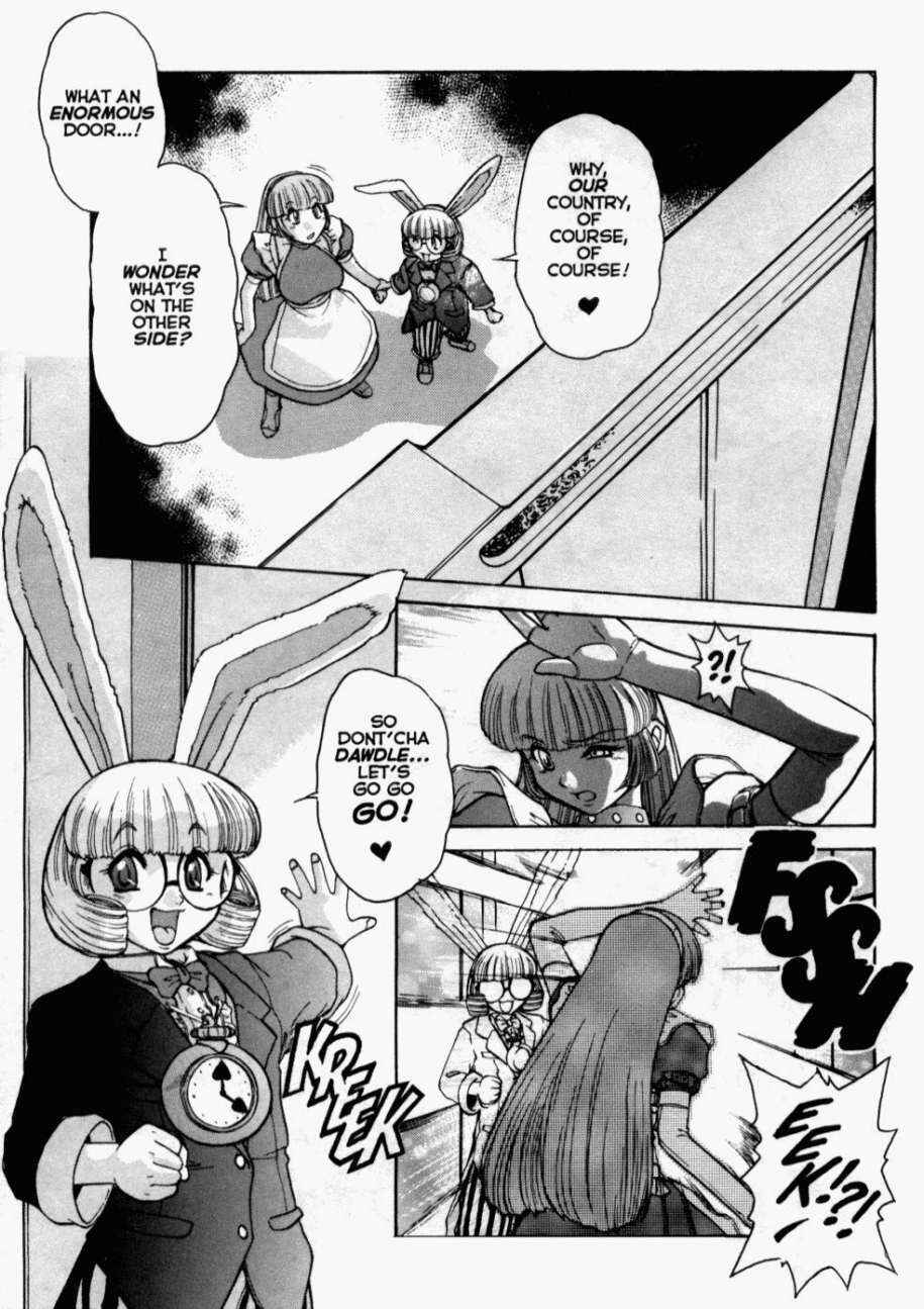 Page 4 Chapter 2 Alice in Sexland