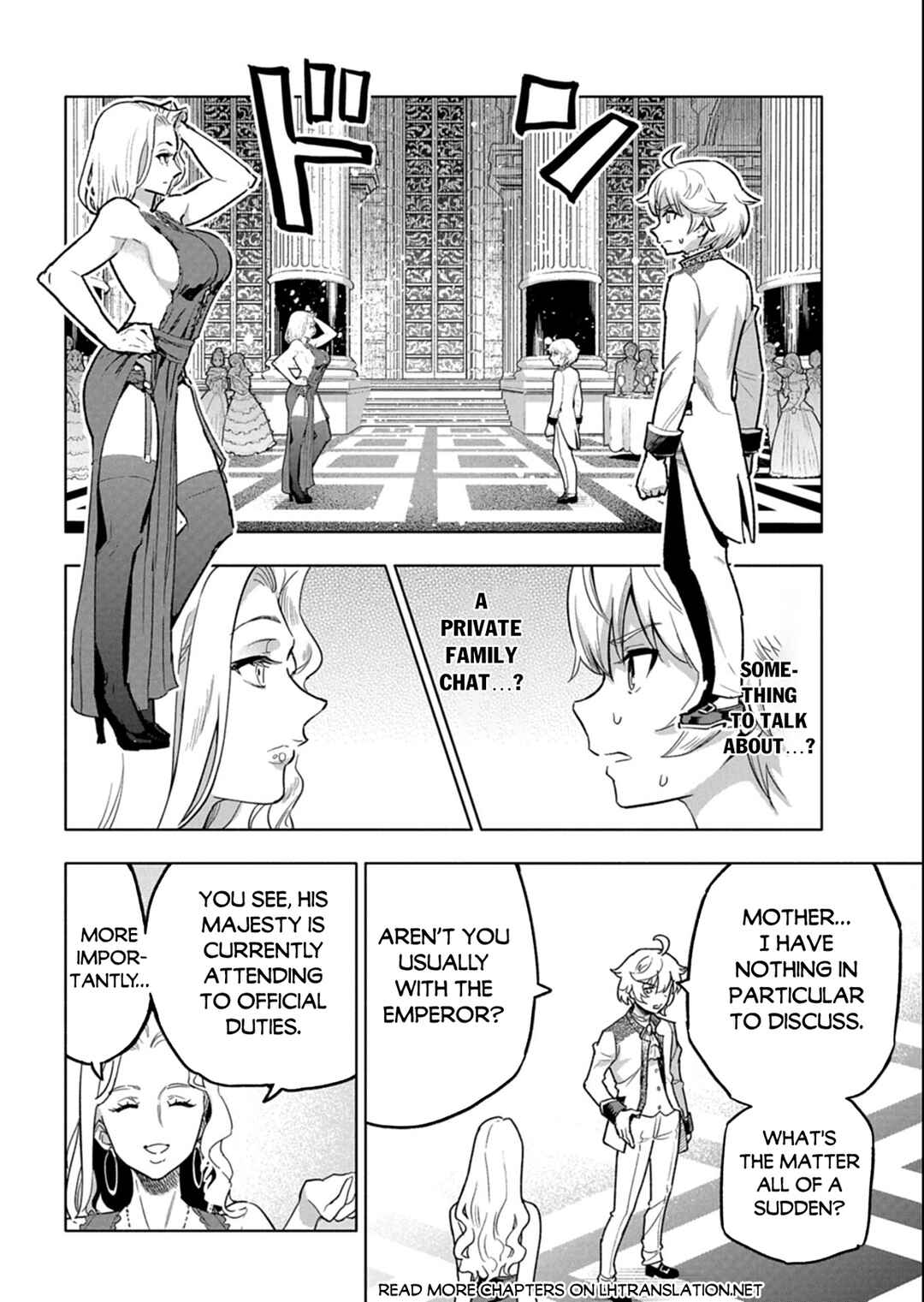 Page 3 Chapter 12.1 Tada no Murabito no Boku ga, Sanbyakunen Mae no Boukun Ouji ni Tensei shite shimaimashita ~Zense no Chishiki de Ansatsu Flag wo Kaihi shite, Odayaka ni Ikinokorimasu!~