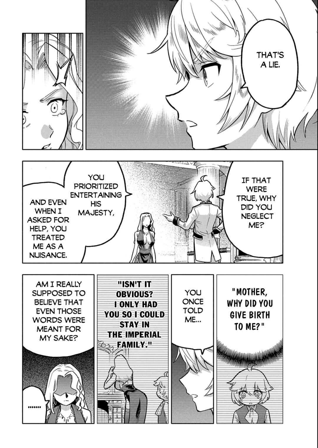 Page 7 Chapter 12.1 Tada no Murabito no Boku ga, Sanbyakunen Mae no Boukun Ouji ni Tensei shite shimaimashita ~Zense no Chishiki de Ansatsu Flag wo Kaihi shite, Odayaka ni Ikinokorimasu!~