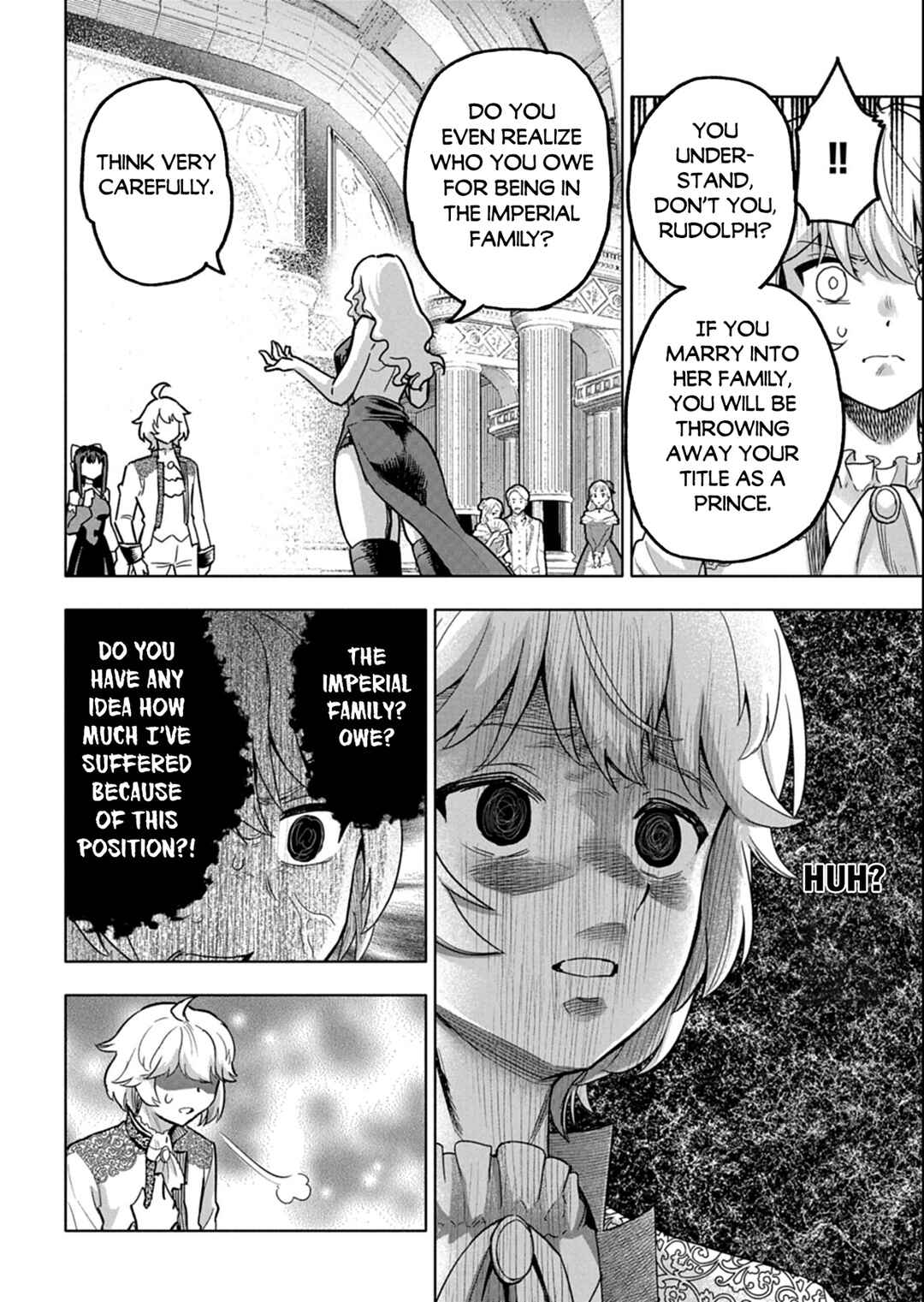 Page 9 Chapter 12.1 Tada no Murabito no Boku ga, Sanbyakunen Mae no Boukun Ouji ni Tensei shite shimaimashita ~Zense no Chishiki de Ansatsu Flag wo Kaihi shite, Odayaka ni Ikinokorimasu!~