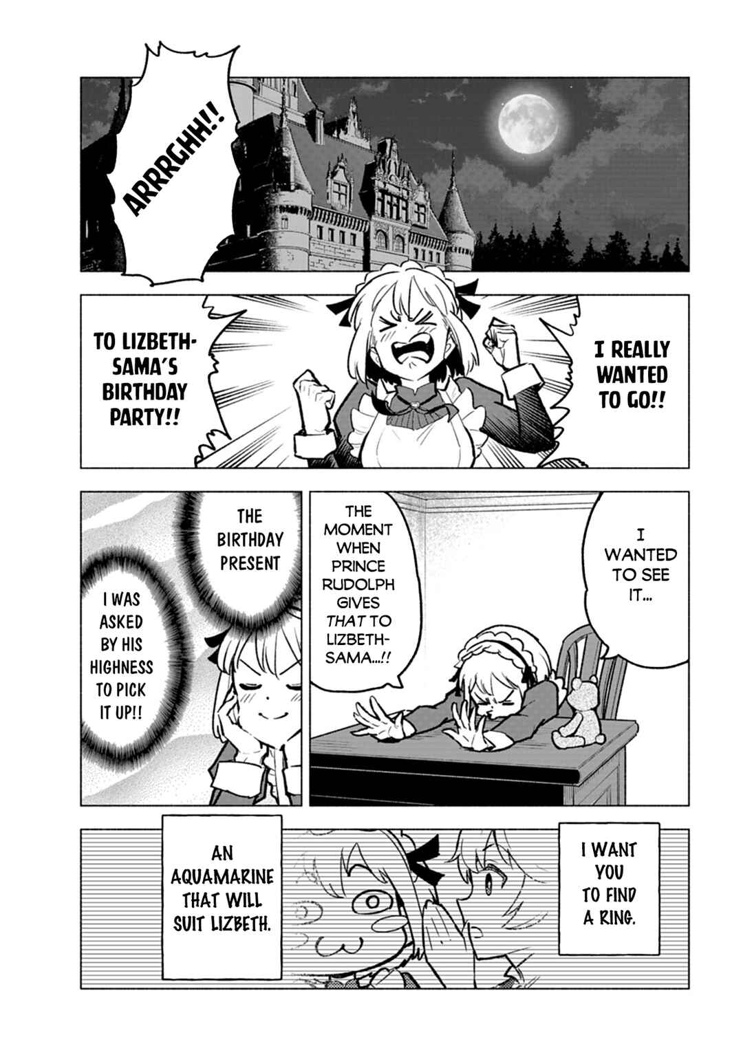 Page 28 Chapter 7 Tada no Murabito no Boku ga, Sanbyakunen Mae no Boukun Ouji ni Tensei shite shimaimashita ~Zense no Chishiki de Ansatsu Flag wo Kaihi shite, Odayaka ni Ikinokorimasu!~