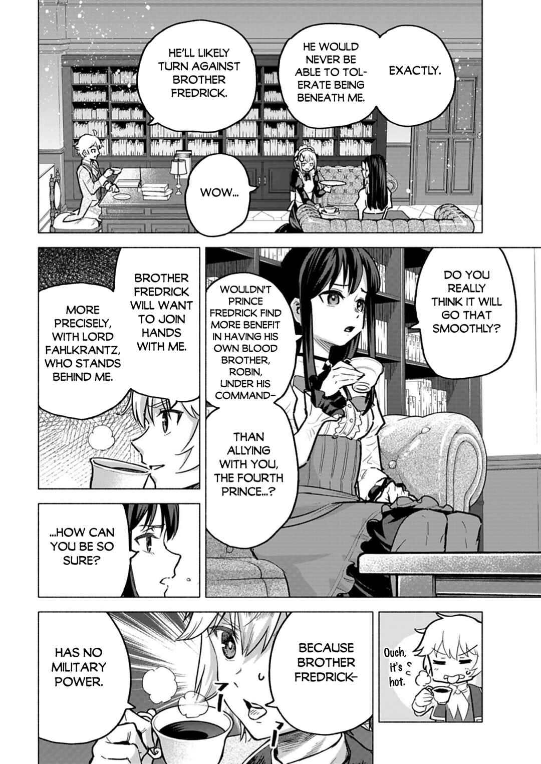 Page 10 Chapter 9.2 Tada no Murabito no Boku ga, Sanbyakunen Mae no Boukun Ouji ni Tensei shite shimaimashita ~Zense no Chishiki de Ansatsu Flag wo Kaihi shite, Odayaka ni Ikinokorimasu!~