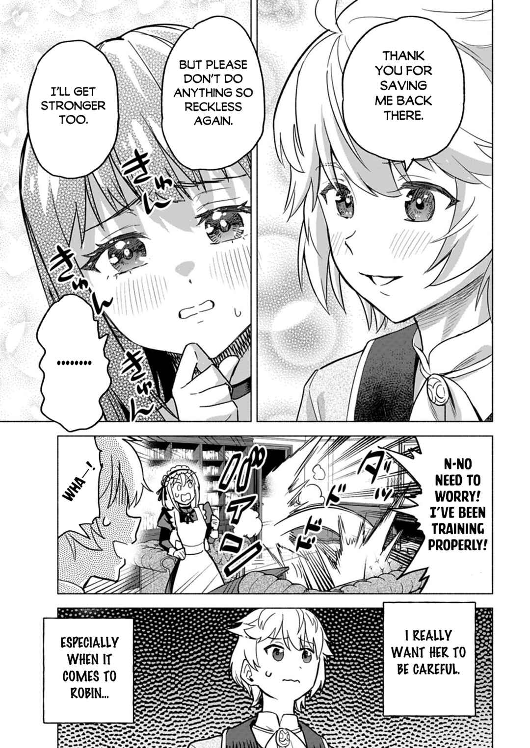 Page 13 Chapter 9.2 Tada no Murabito no Boku ga, Sanbyakunen Mae no Boukun Ouji ni Tensei shite shimaimashita ~Zense no Chishiki de Ansatsu Flag wo Kaihi shite, Odayaka ni Ikinokorimasu!~