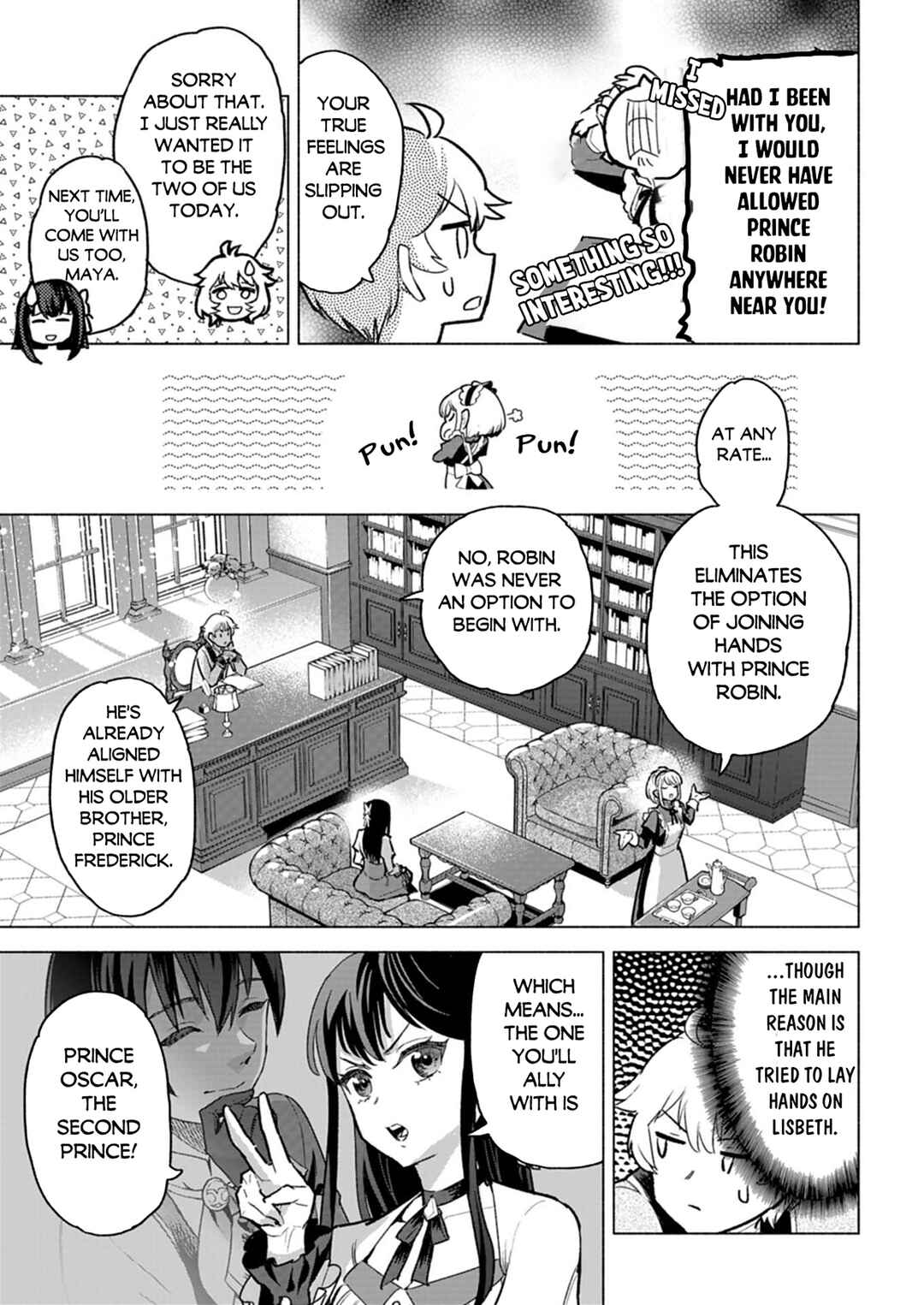 Page 7 Chapter 9.2 Tada no Murabito no Boku ga, Sanbyakunen Mae no Boukun Ouji ni Tensei shite shimaimashita ~Zense no Chishiki de Ansatsu Flag wo Kaihi shite, Odayaka ni Ikinokorimasu!~