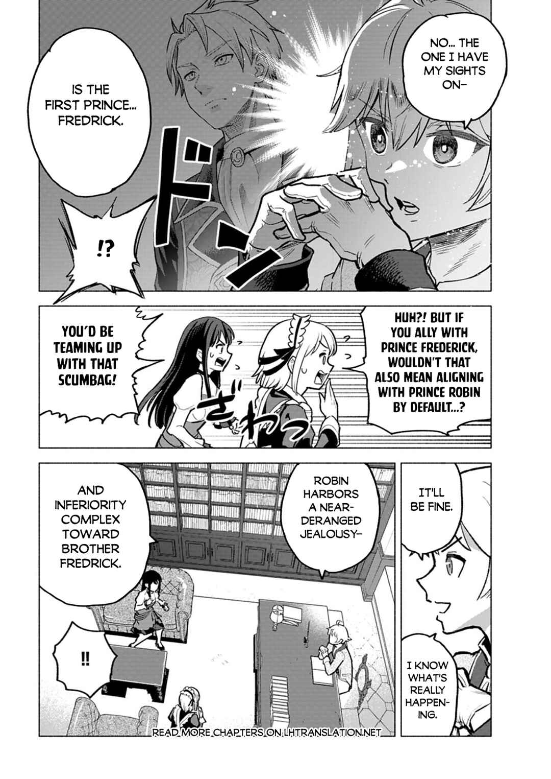 Page 8 Chapter 9.2 Tada no Murabito no Boku ga, Sanbyakunen Mae no Boukun Ouji ni Tensei shite shimaimashita ~Zense no Chishiki de Ansatsu Flag wo Kaihi shite, Odayaka ni Ikinokorimasu!~
