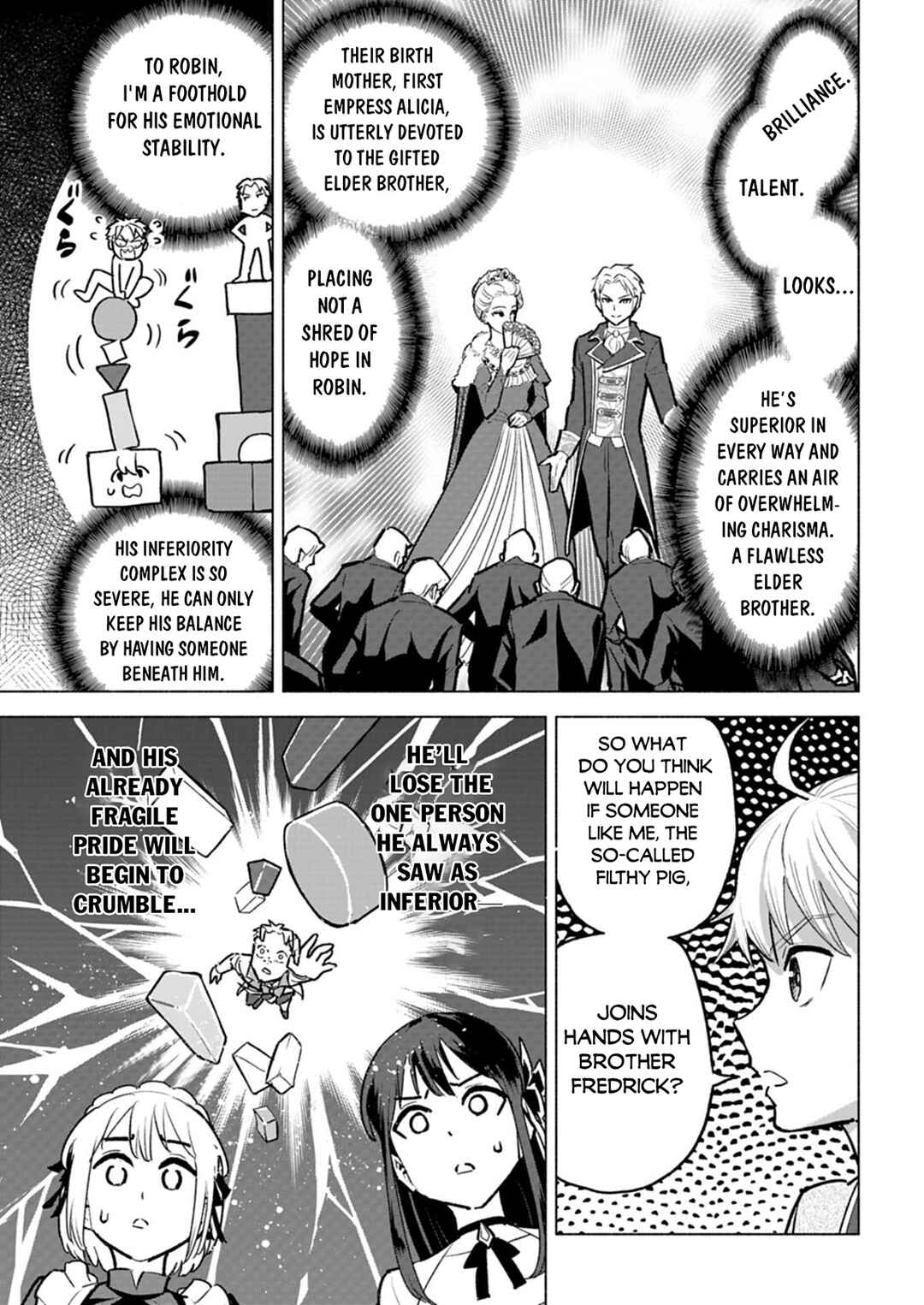 Page 9 Chapter 9.2 Tada no Murabito no Boku ga, Sanbyakunen Mae no Boukun Ouji ni Tensei shite shimaimashita ~Zense no Chishiki de Ansatsu Flag wo Kaihi shite, Odayaka ni Ikinokorimasu!~