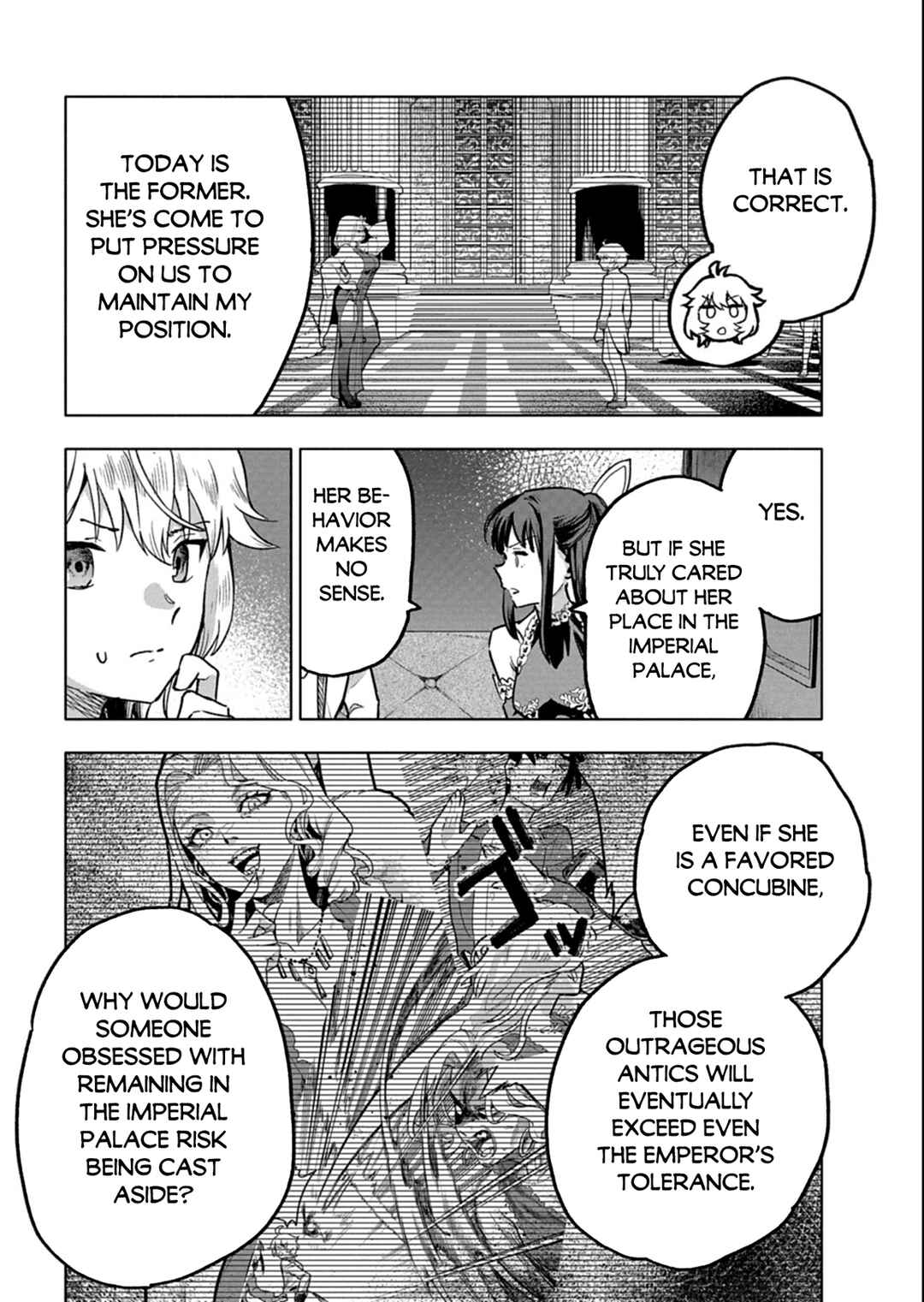 Page 10 Chapter 12.2 Tada no Murabito no Boku ga, Sanbyakunen Mae no Boukun Ouji ni Tensei shite shimaimashita ~Zense no Chishiki de Ansatsu Flag wo Kaihi shite, Odayaka ni Ikinokorimasu!~