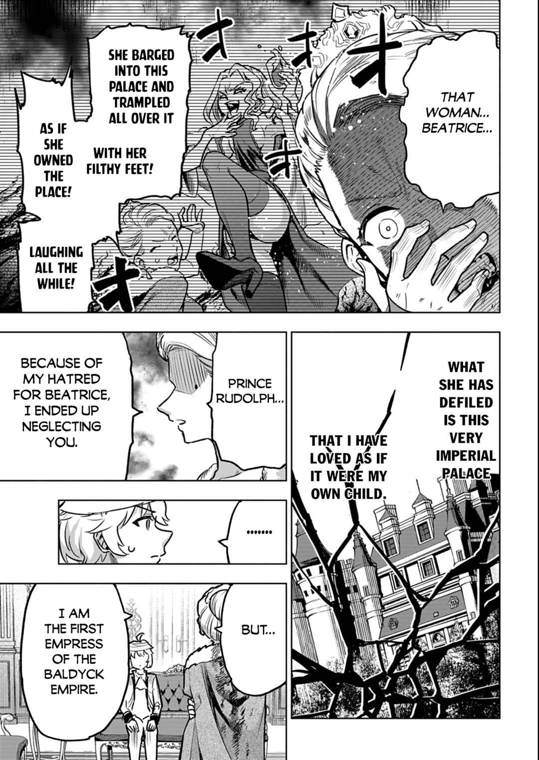 Page 3 Chapter 12.2 Tada no Murabito no Boku ga, Sanbyakunen Mae no Boukun Ouji ni Tensei shite shimaimashita ~Zense no Chishiki de Ansatsu Flag wo Kaihi shite, Odayaka ni Ikinokorimasu!~
