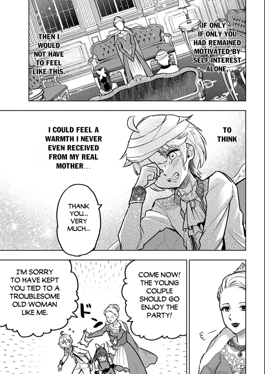 Page 5 Chapter 12.2 Tada no Murabito no Boku ga, Sanbyakunen Mae no Boukun Ouji ni Tensei shite shimaimashita ~Zense no Chishiki de Ansatsu Flag wo Kaihi shite, Odayaka ni Ikinokorimasu!~