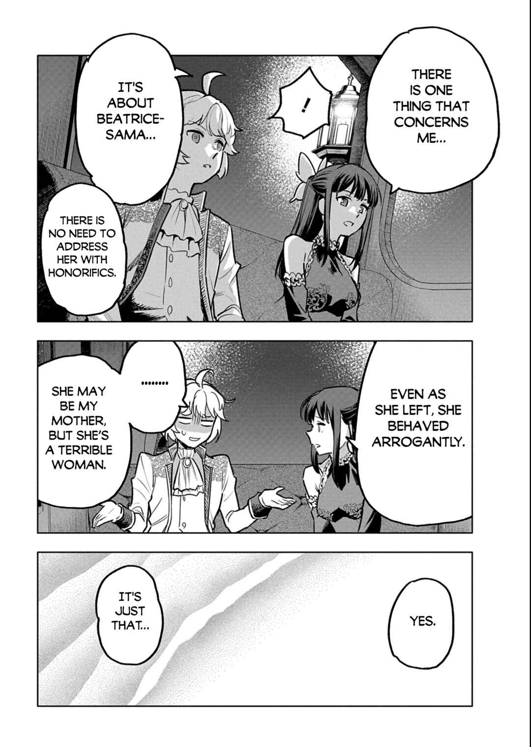Page 8 Chapter 12.2 Tada no Murabito no Boku ga, Sanbyakunen Mae no Boukun Ouji ni Tensei shite shimaimashita ~Zense no Chishiki de Ansatsu Flag wo Kaihi shite, Odayaka ni Ikinokorimasu!~