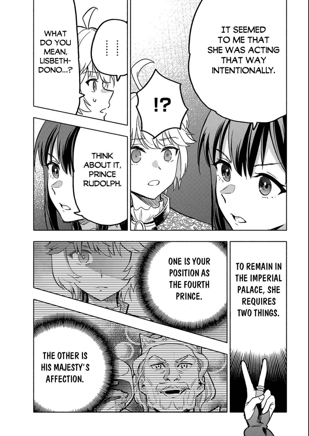 Page 9 Chapter 12.2 Tada no Murabito no Boku ga, Sanbyakunen Mae no Boukun Ouji ni Tensei shite shimaimashita ~Zense no Chishiki de Ansatsu Flag wo Kaihi shite, Odayaka ni Ikinokorimasu!~