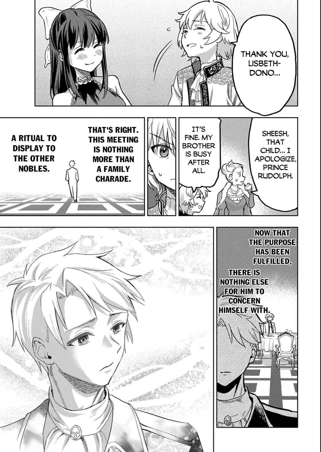 Page 13 Chapter 11.2 Tada no Murabito no Boku ga, Sanbyakunen Mae no Boukun Ouji ni Tensei shite shimaimashita ~Zense no Chishiki de Ansatsu Flag wo Kaihi shite, Odayaka ni Ikinokorimasu!~